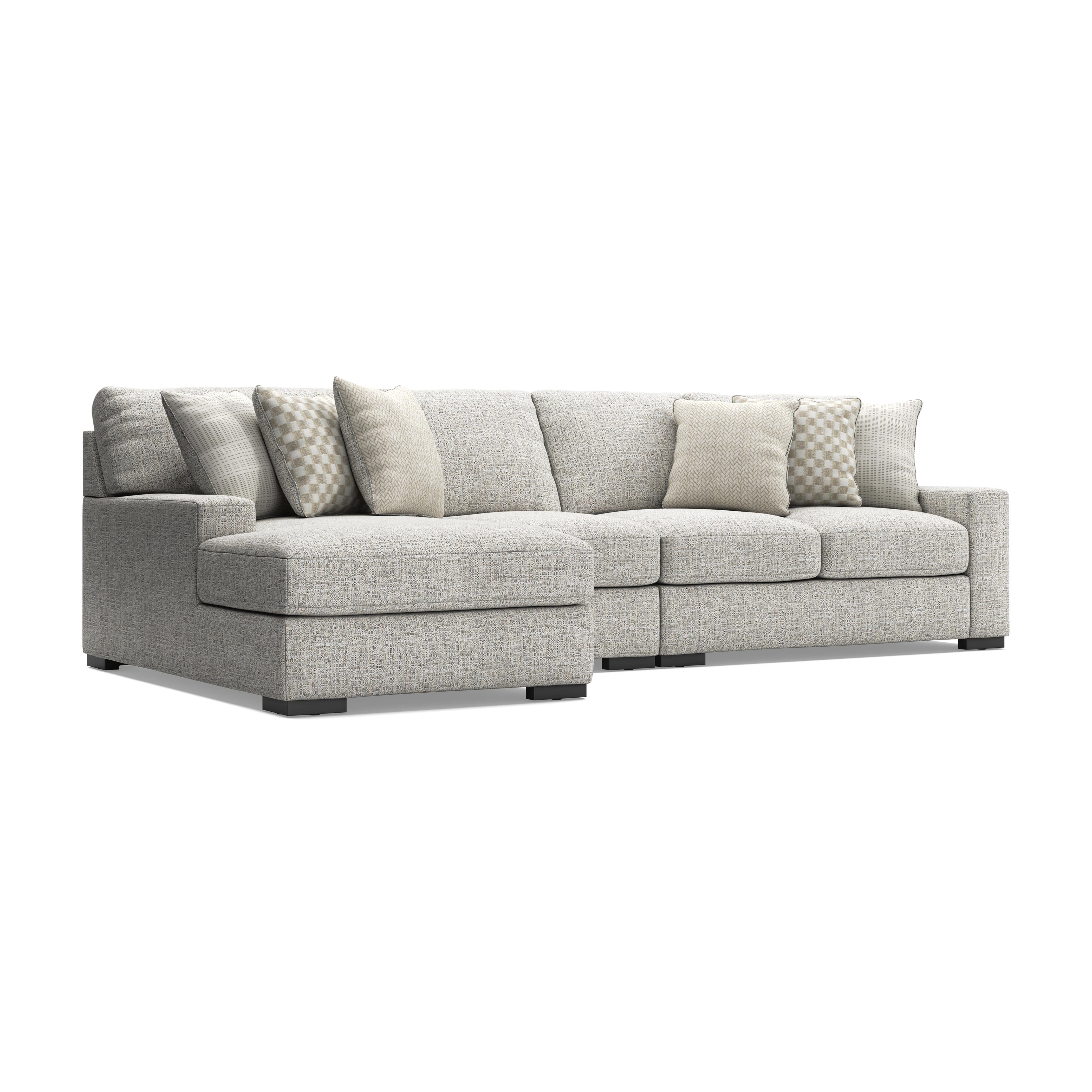 Seccional Larce de 3 piezas con chaise longue - image 3