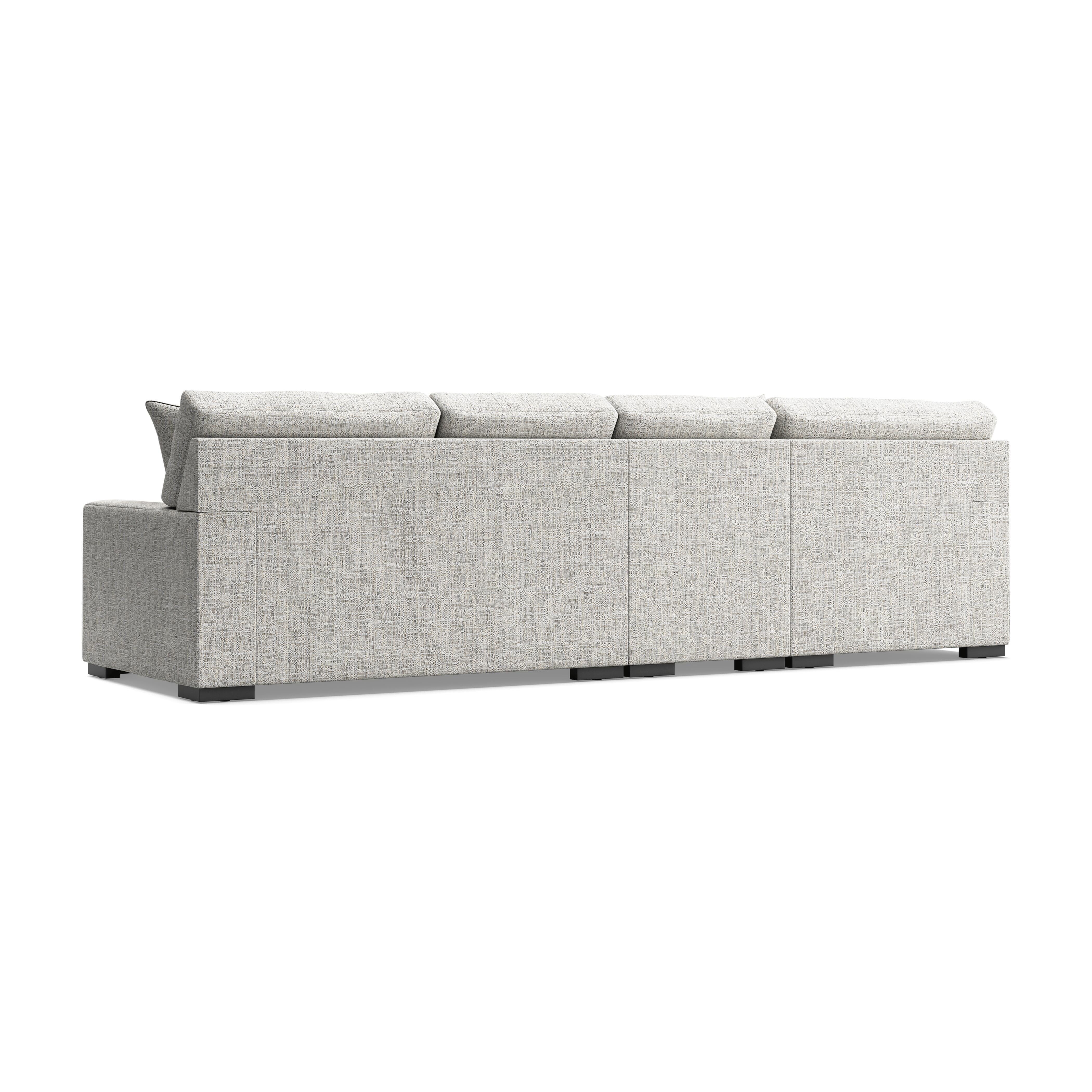 Seccional Larce de 3 piezas con chaise longue - image 4