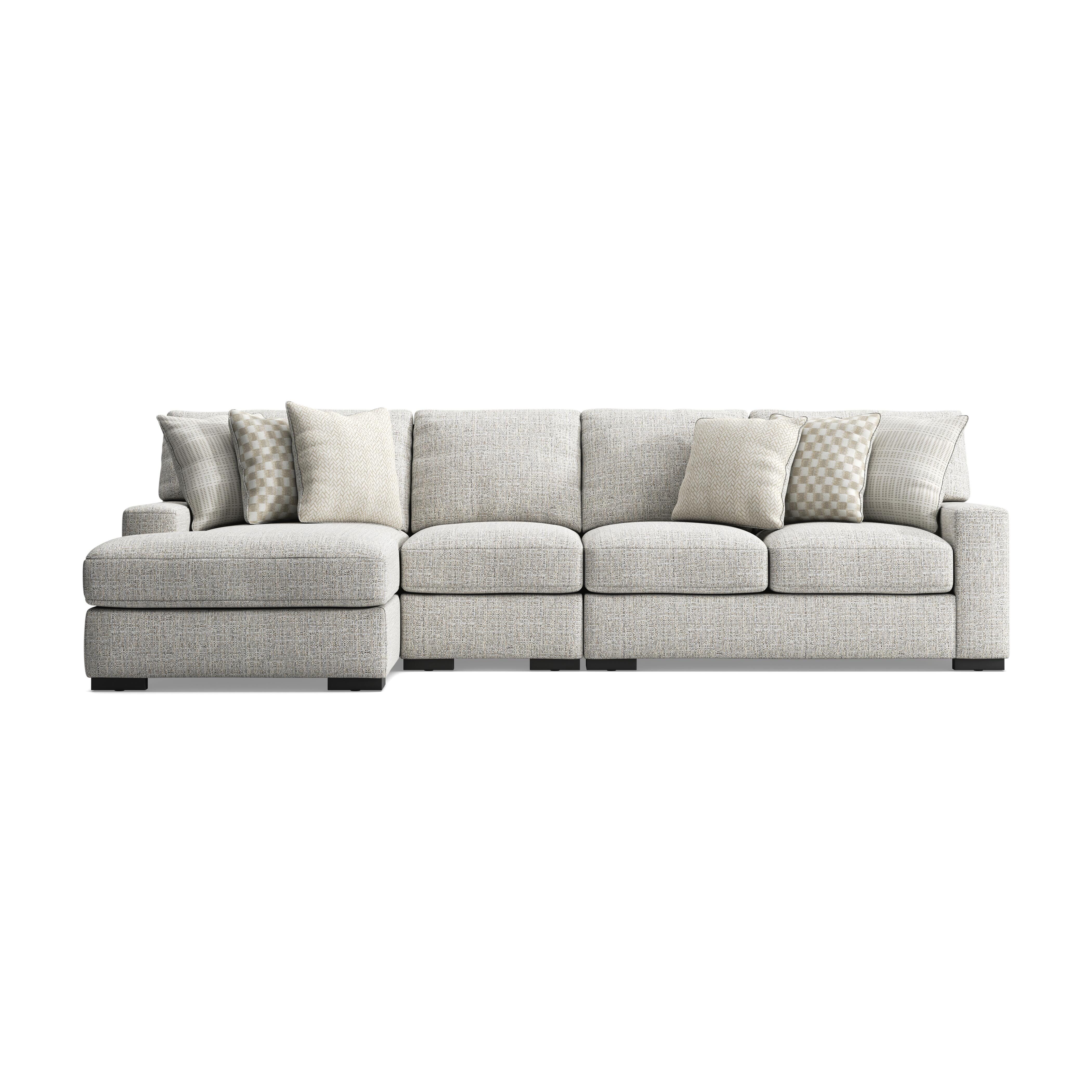 Seccional Larce de 3 piezas con chaise longue - image 1