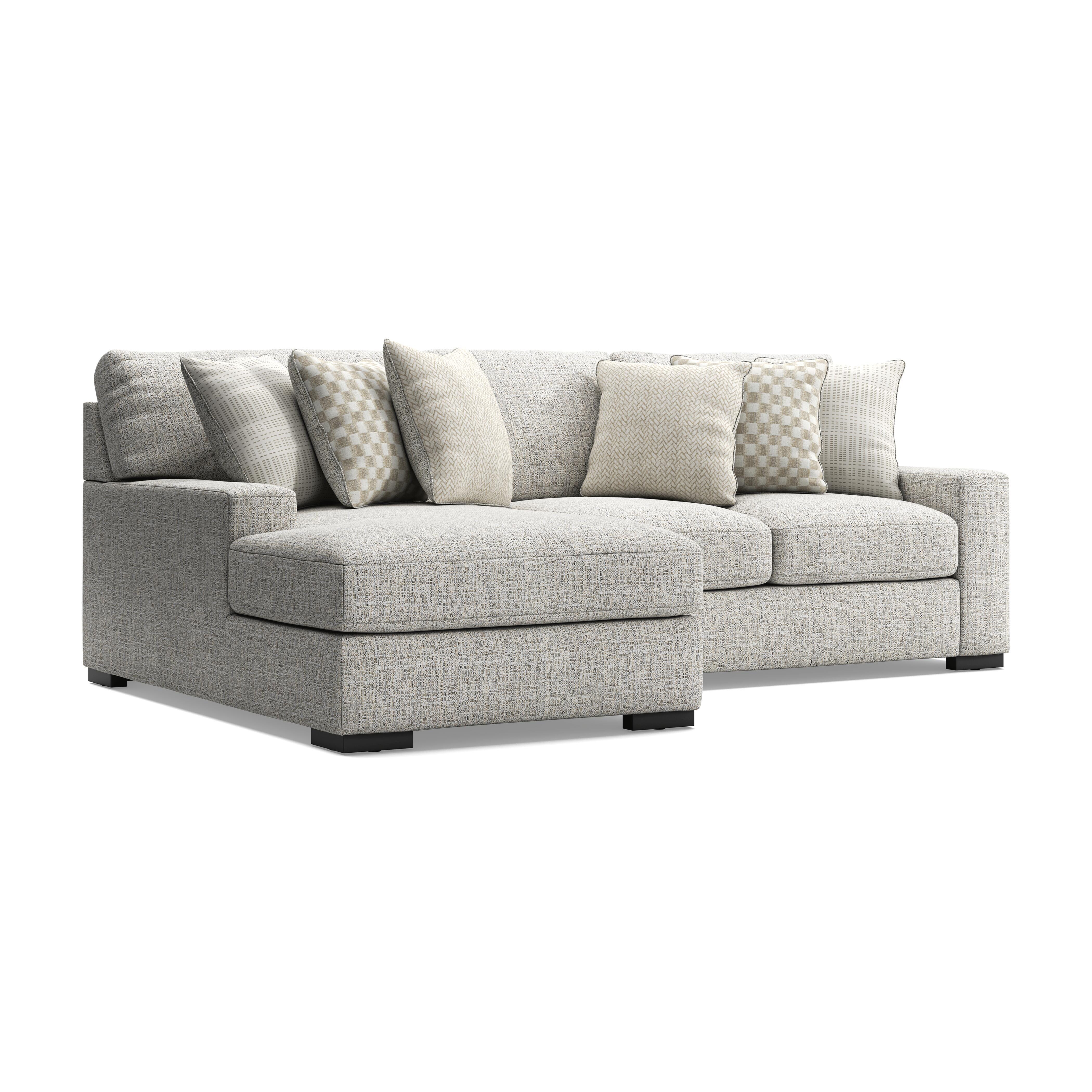 Seccional Larce de 2 piezas con chaise longue - image 3