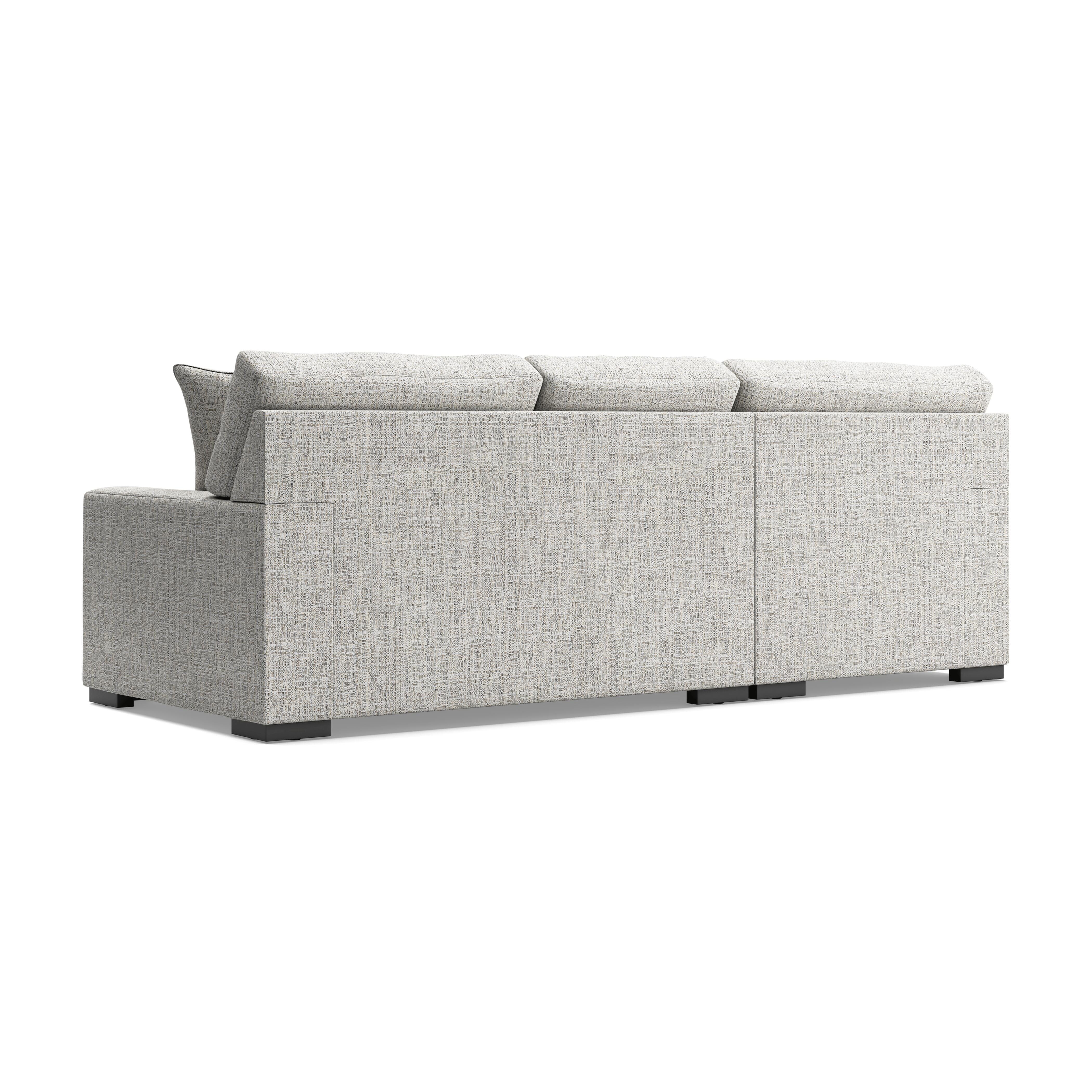 Seccional Larce de 2 piezas con chaise longue - image 4