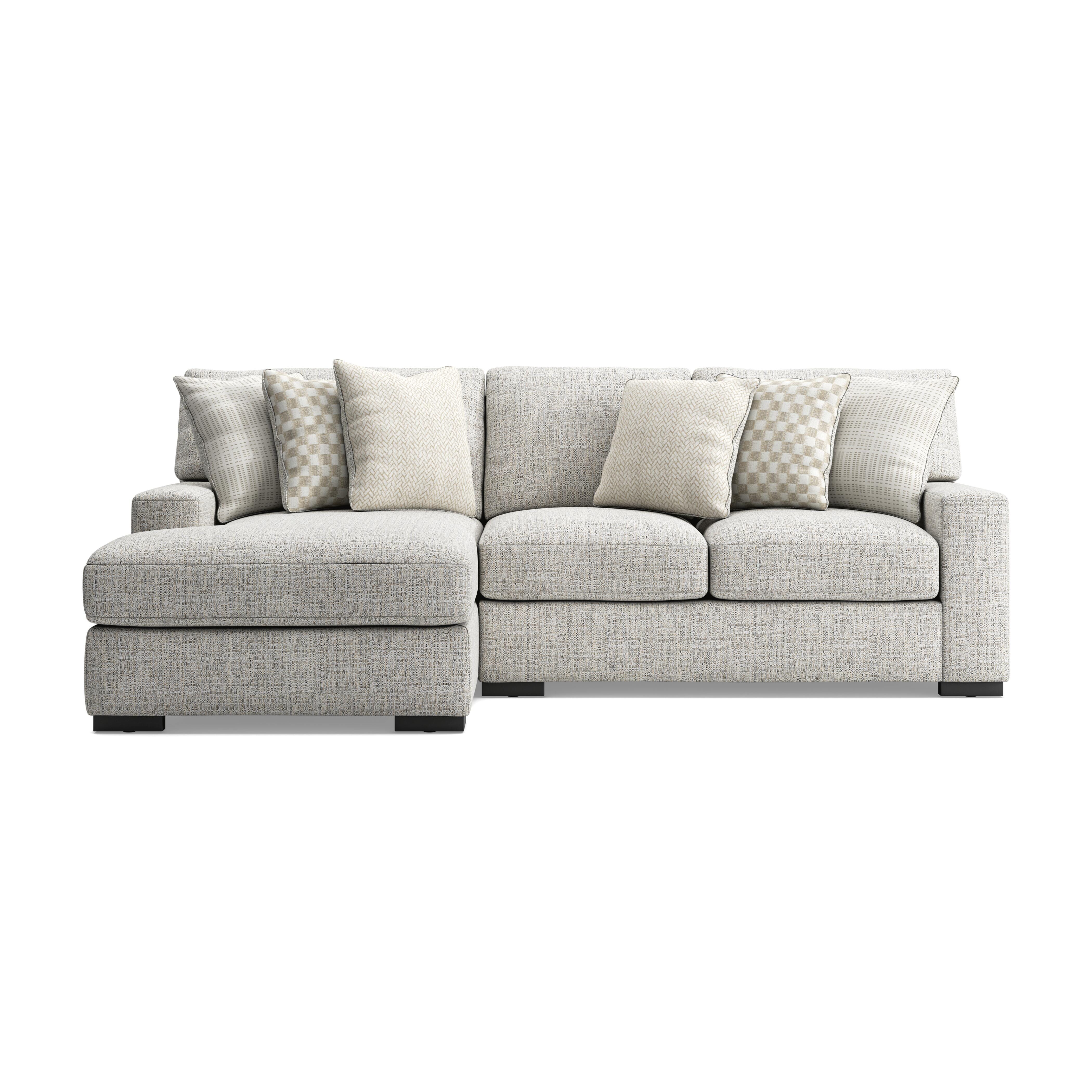 Seccional Larce de 2 piezas con chaise longue - image 1