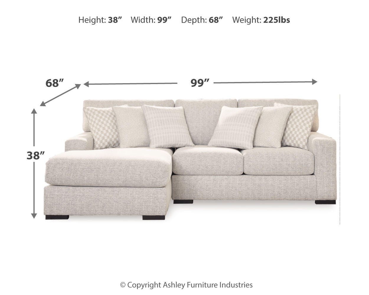 Larce 2-Piece Sectional with Chaise - image 3