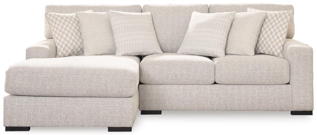 Larce 2-Piece Next-Gen Nuvella™ Performance Fabric Sectional with Chaise