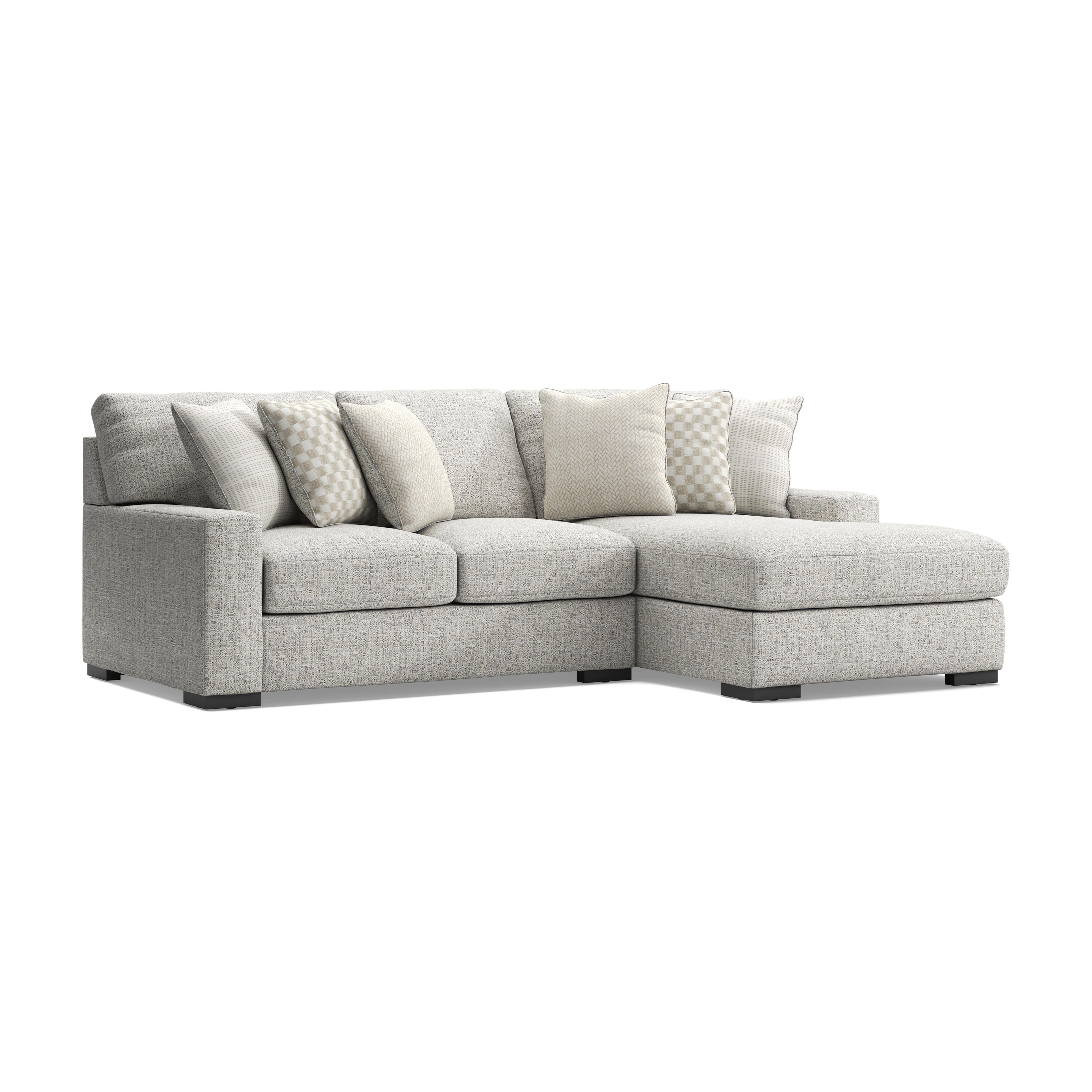 Seccional Larce de 2 piezas con chaise longue - image 3