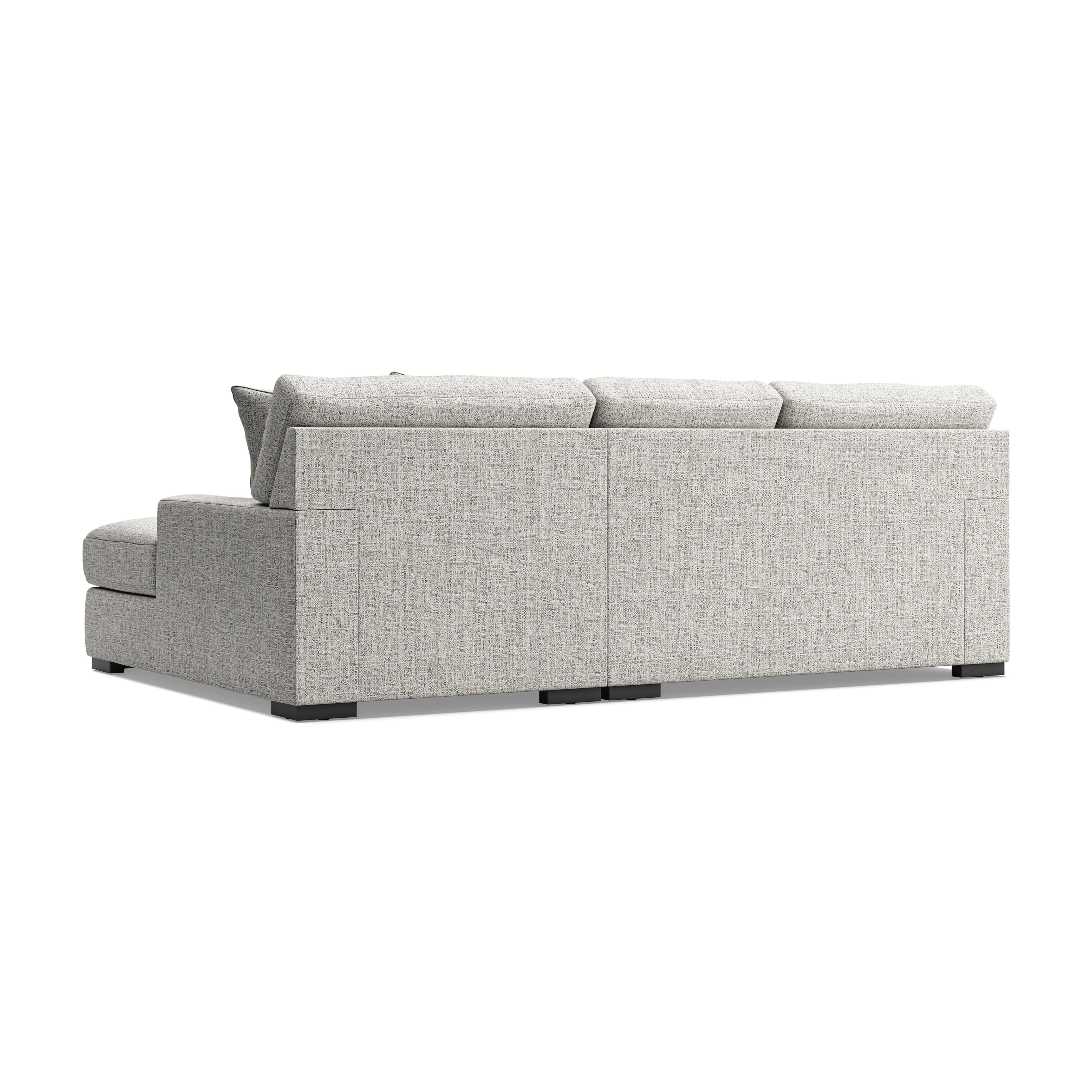 Seccional Larce de 2 piezas con chaise longue - image 4