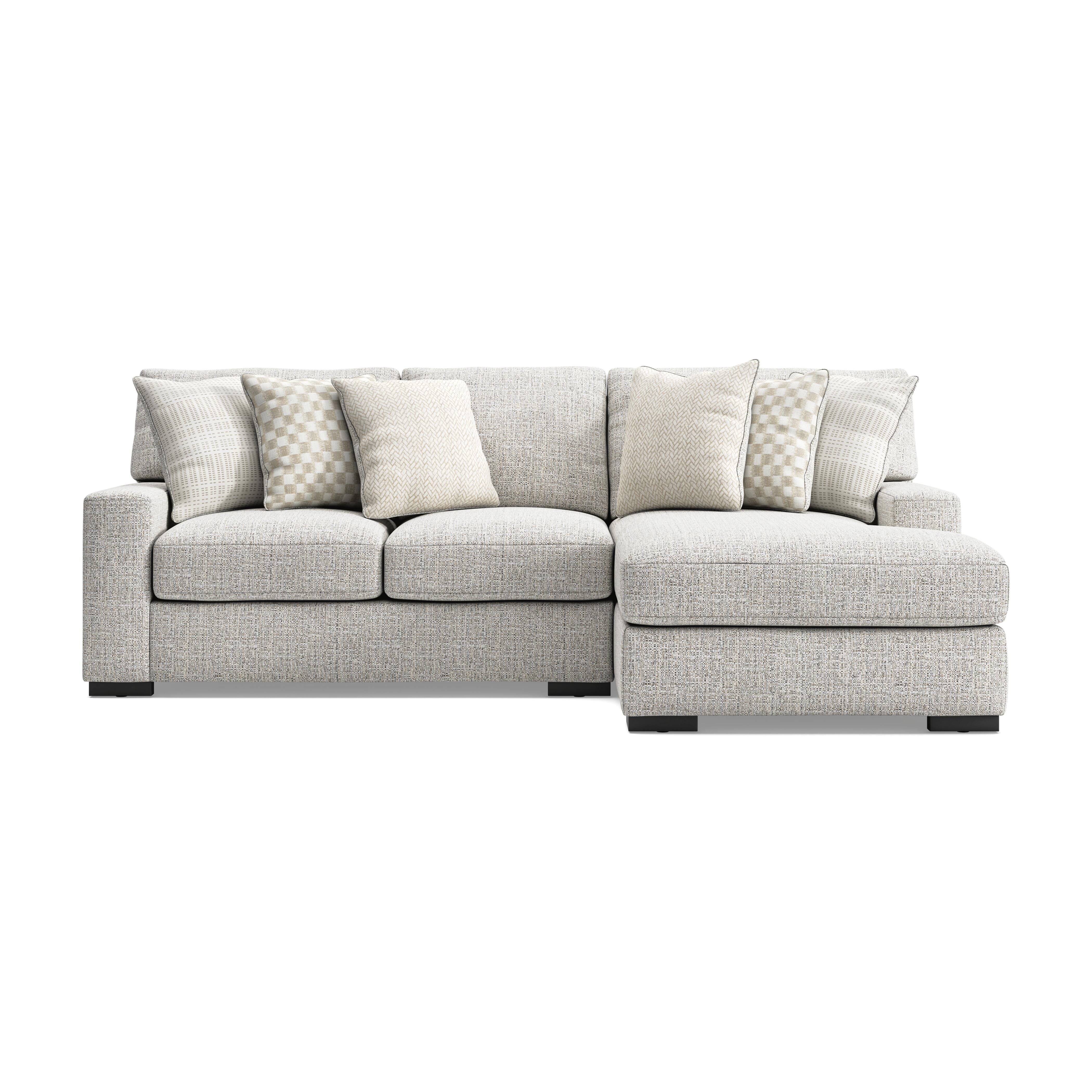Seccional Larce de 2 piezas con chaise longue - image 1