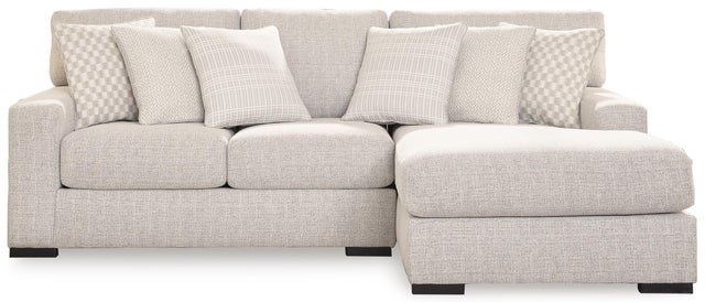 Larce 2-Piece Next-Gen Nuvella™ Performance Fabric Sofa Chaise