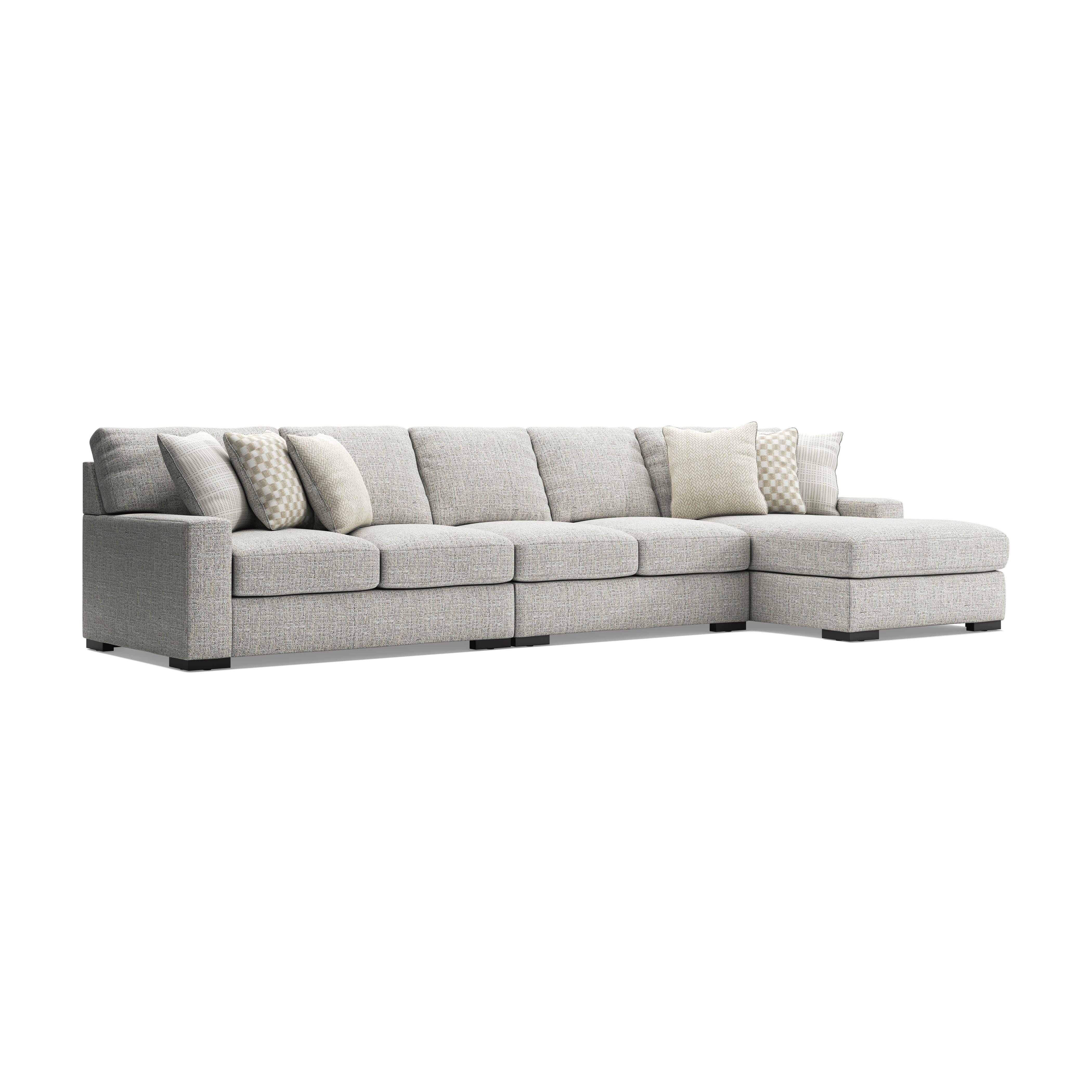 Seccional Larce de 3 piezas con chaise longue - image 3