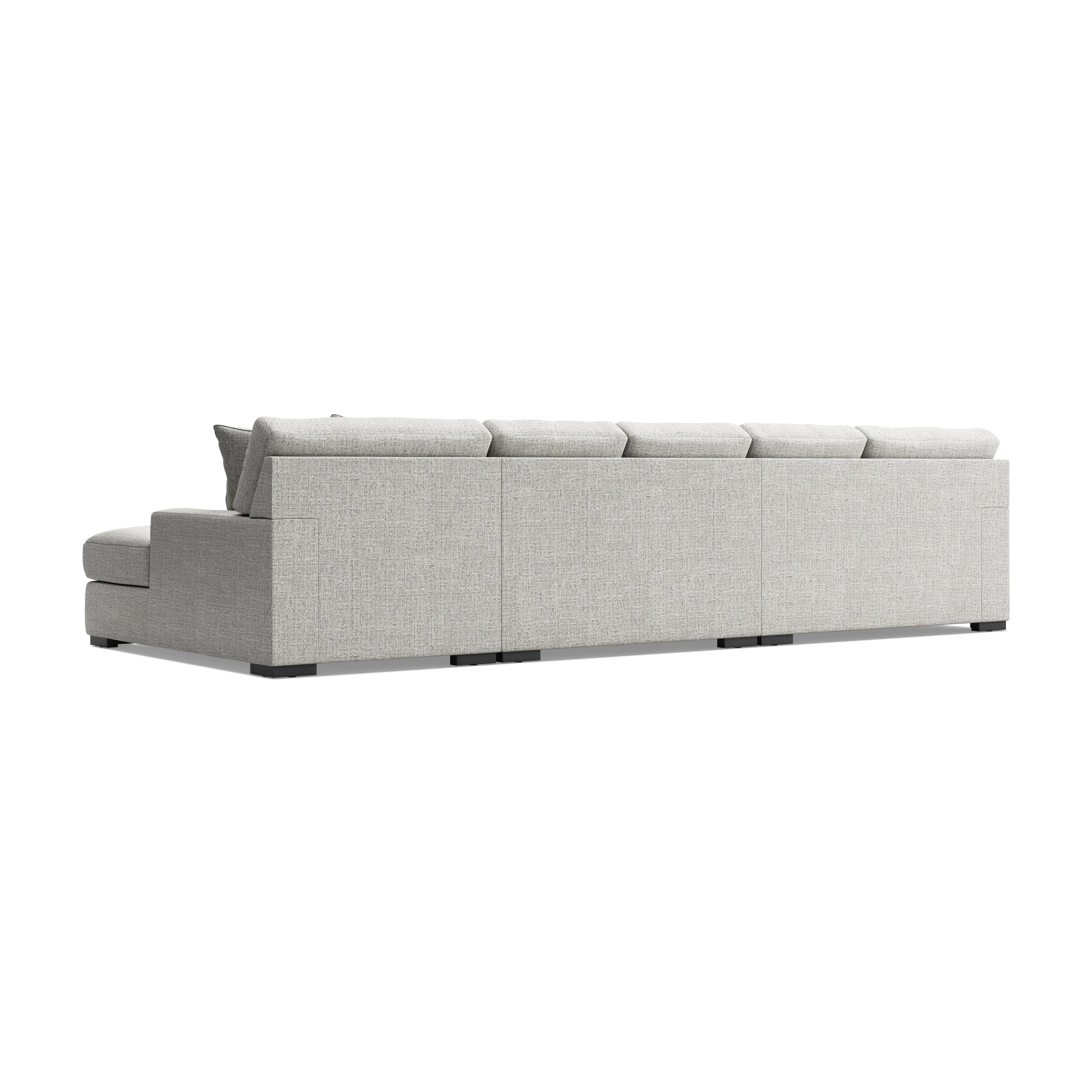 Seccional Larce de 3 piezas con chaise longue - image 4