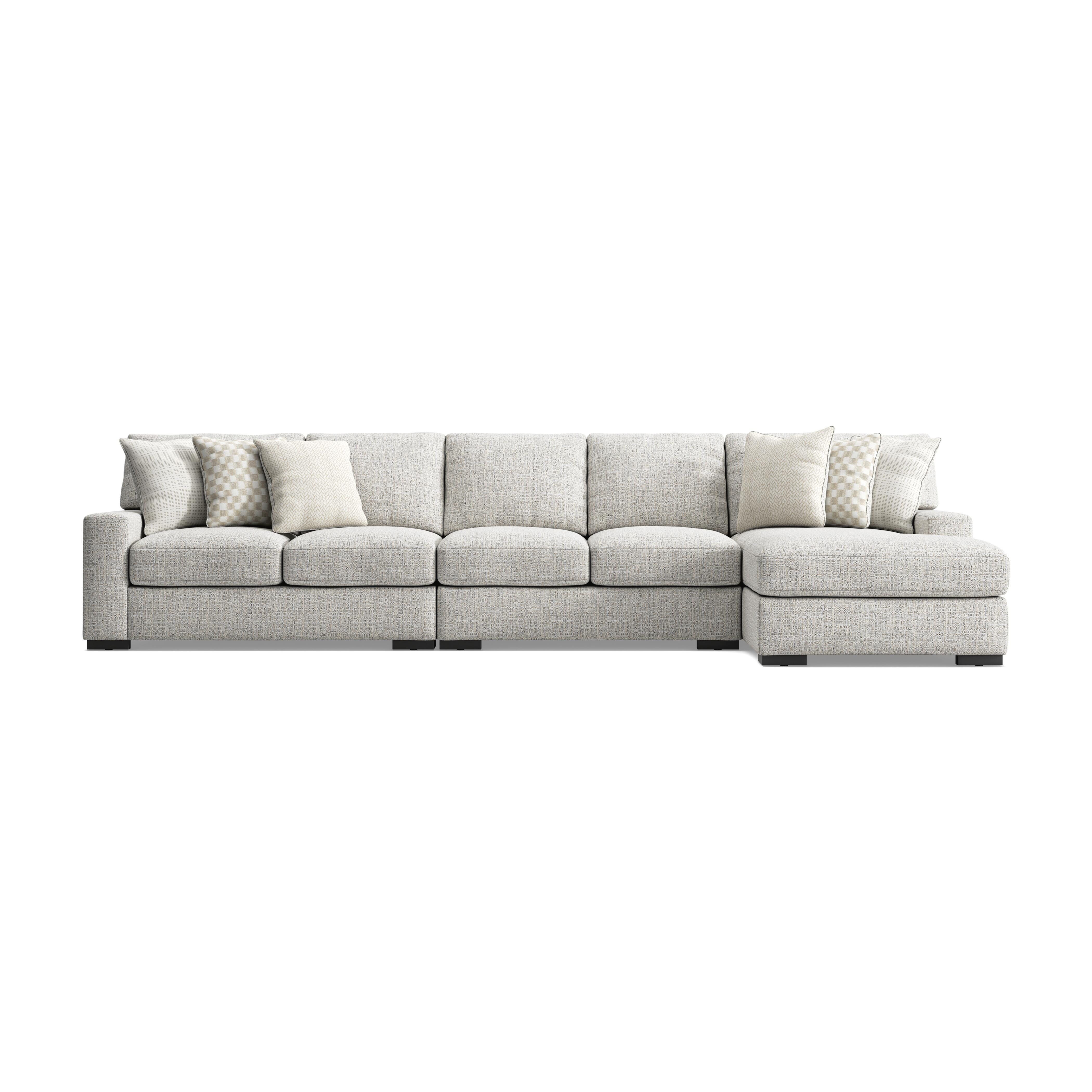 Seccional Larce de 3 piezas con chaise longue - image 1