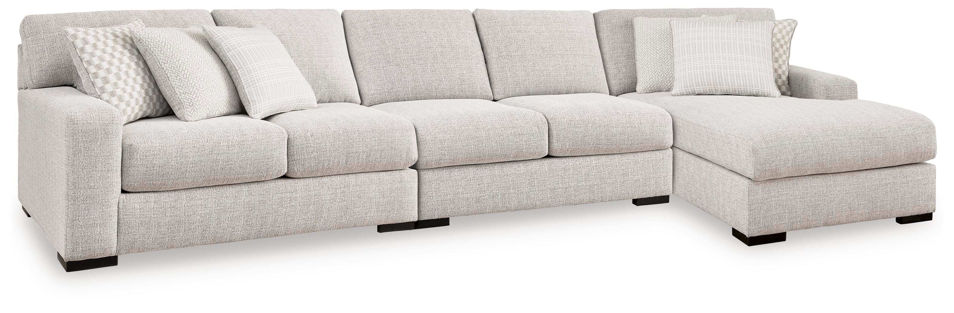 Seccional Larce de 3 piezas con chaise longue - image 1