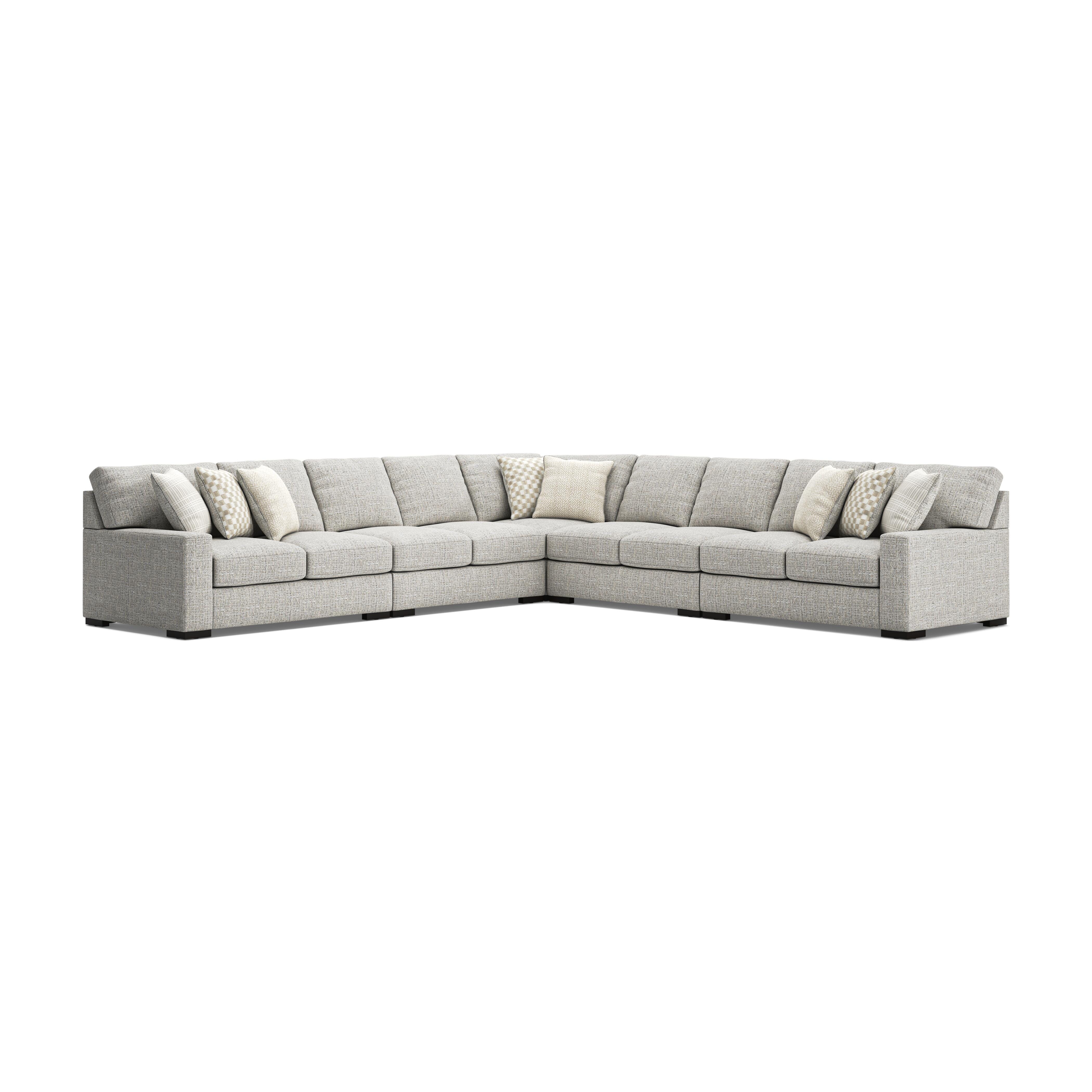 Larce 5-Piece Next-Gen Nuvella™ Performance Fabric Sectional | Ashley