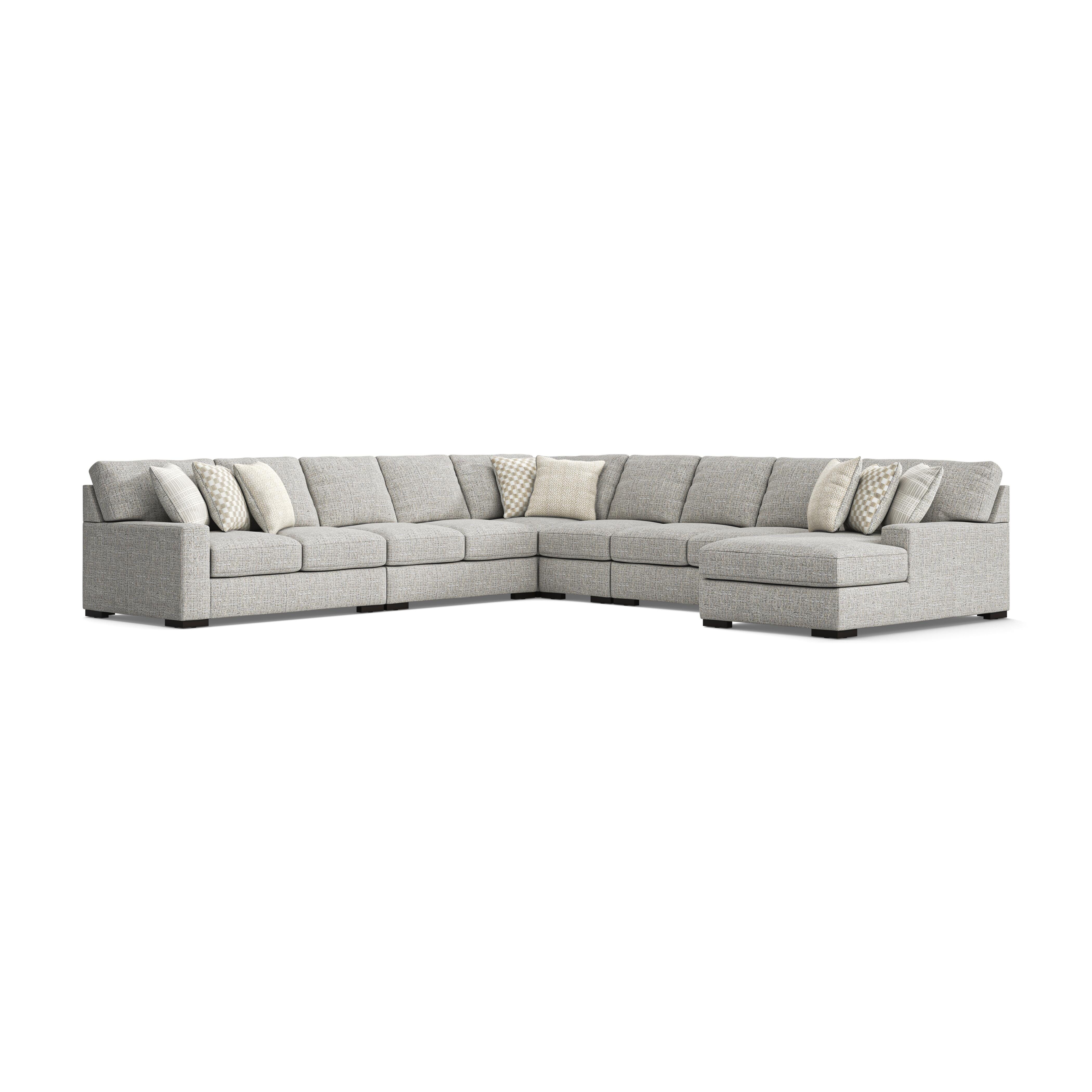 Seccional Larce de 6 piezas con chaise longue - image 3