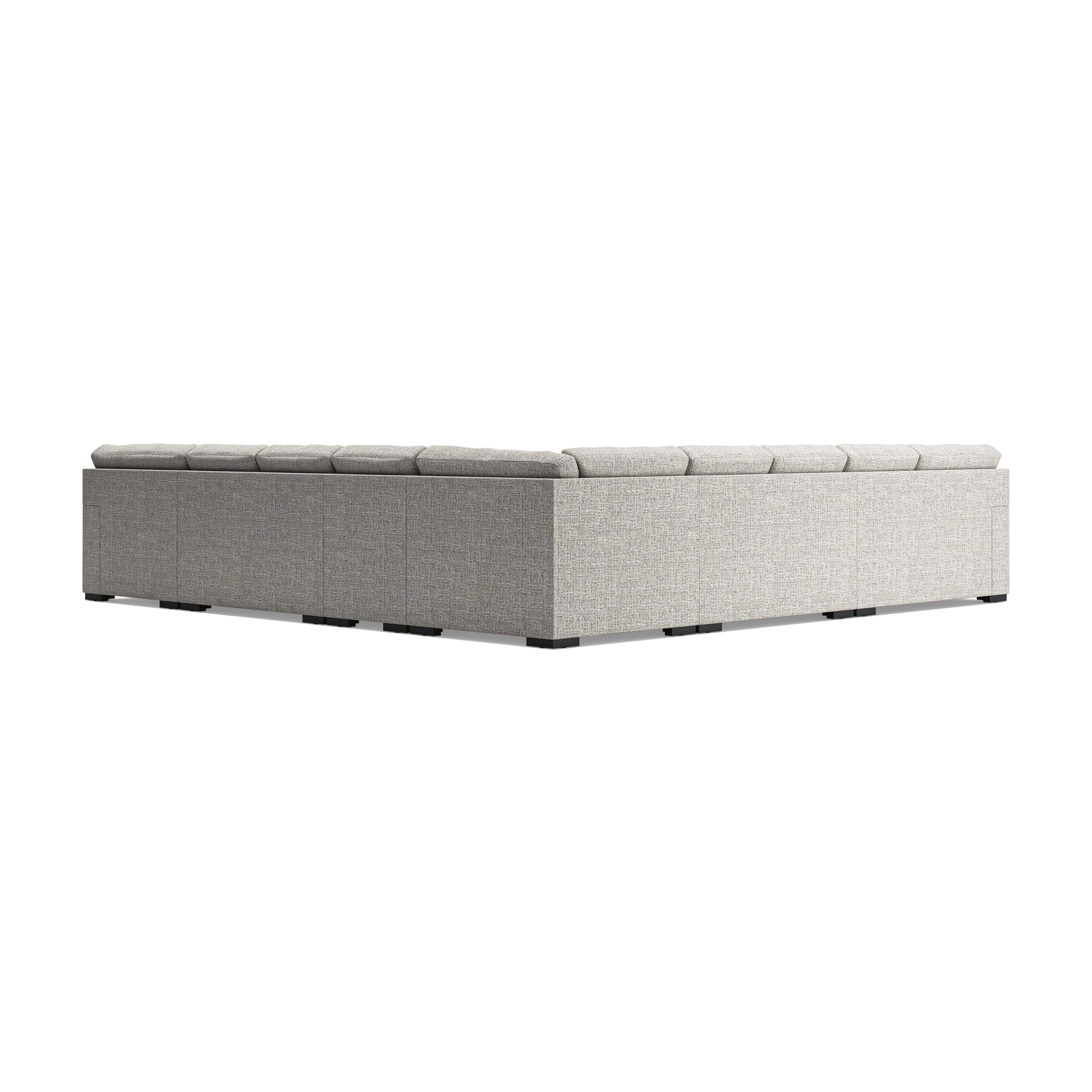 Seccional Larce de 6 piezas con chaise longue - image 4