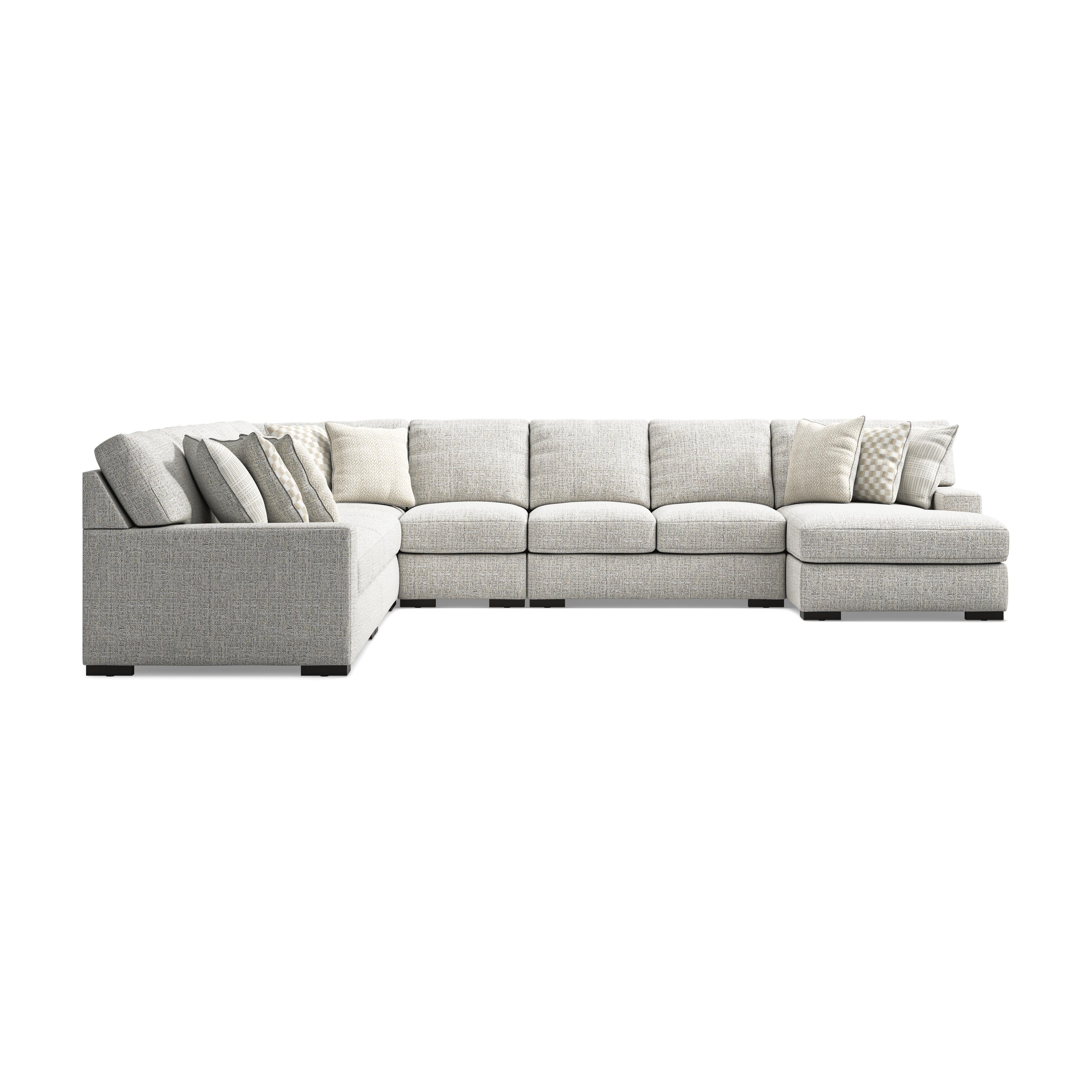 Seccional Larce de 6 piezas con chaise longue - image 1