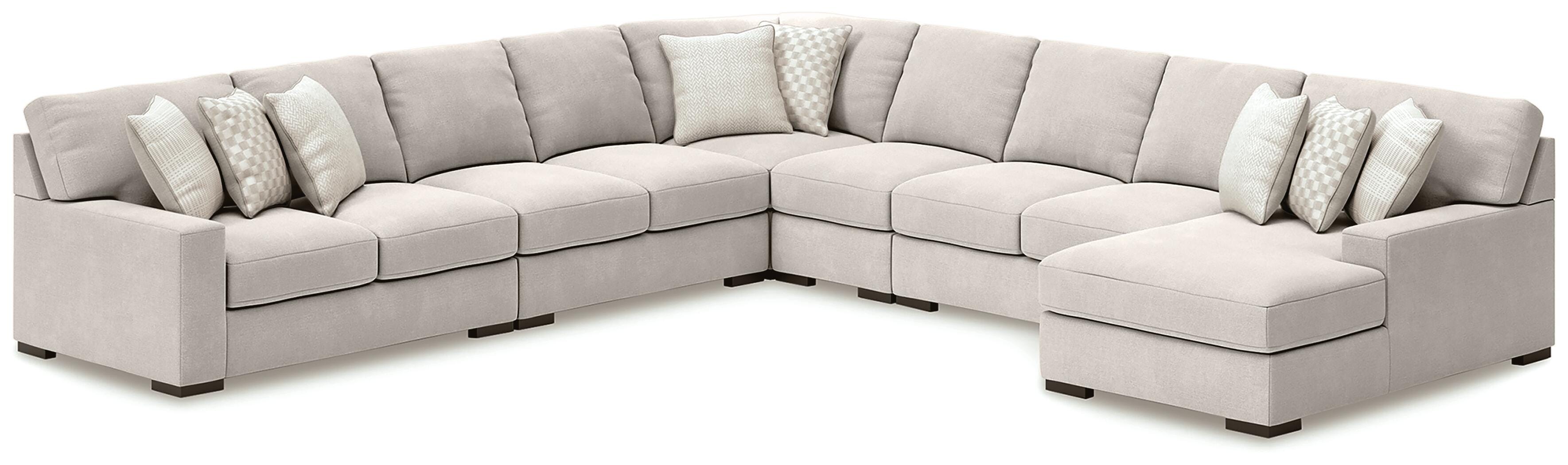 Larce 6-Piece Sectional with Chaise - image 1