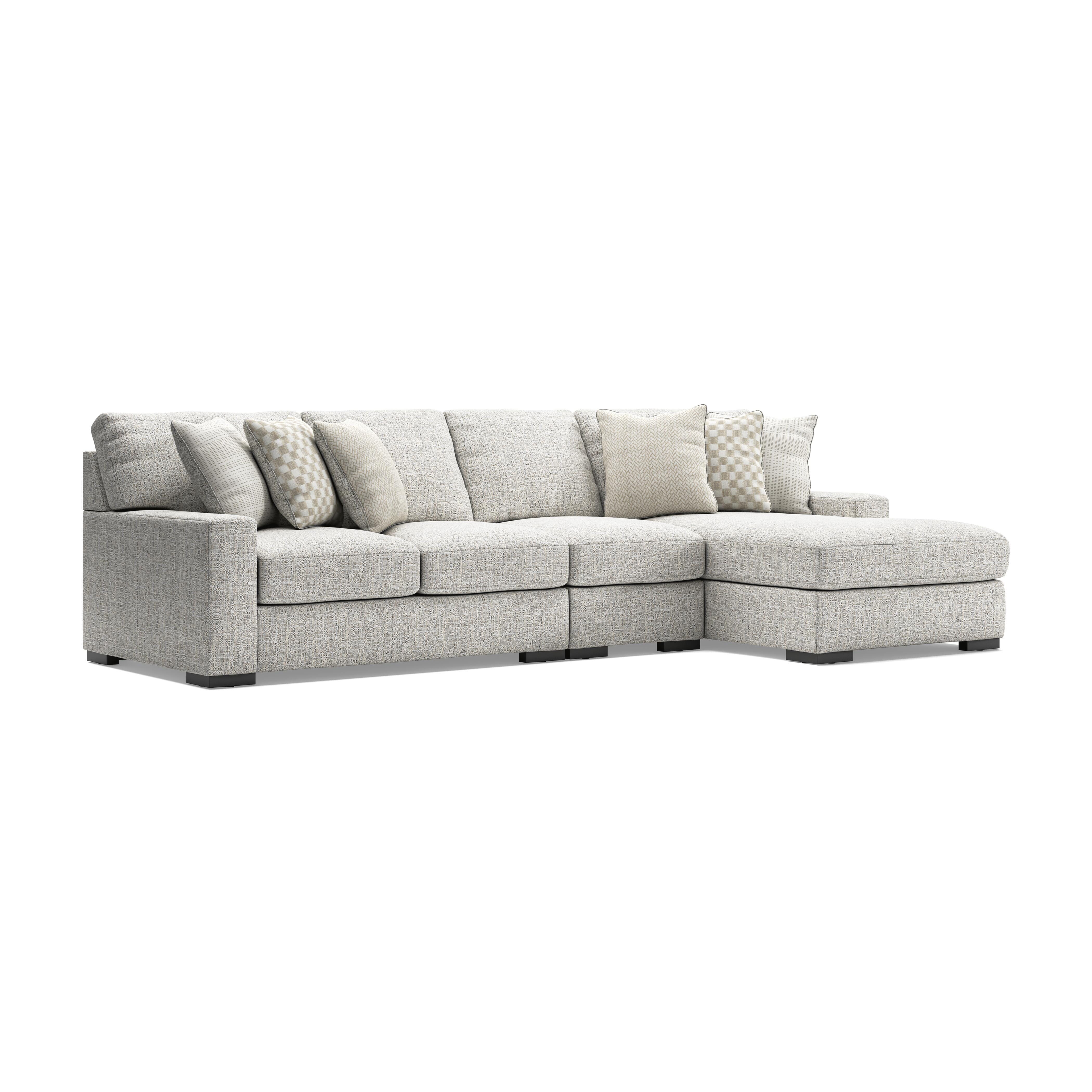 Seccional Larce de 3 piezas con chaise longue - image 3