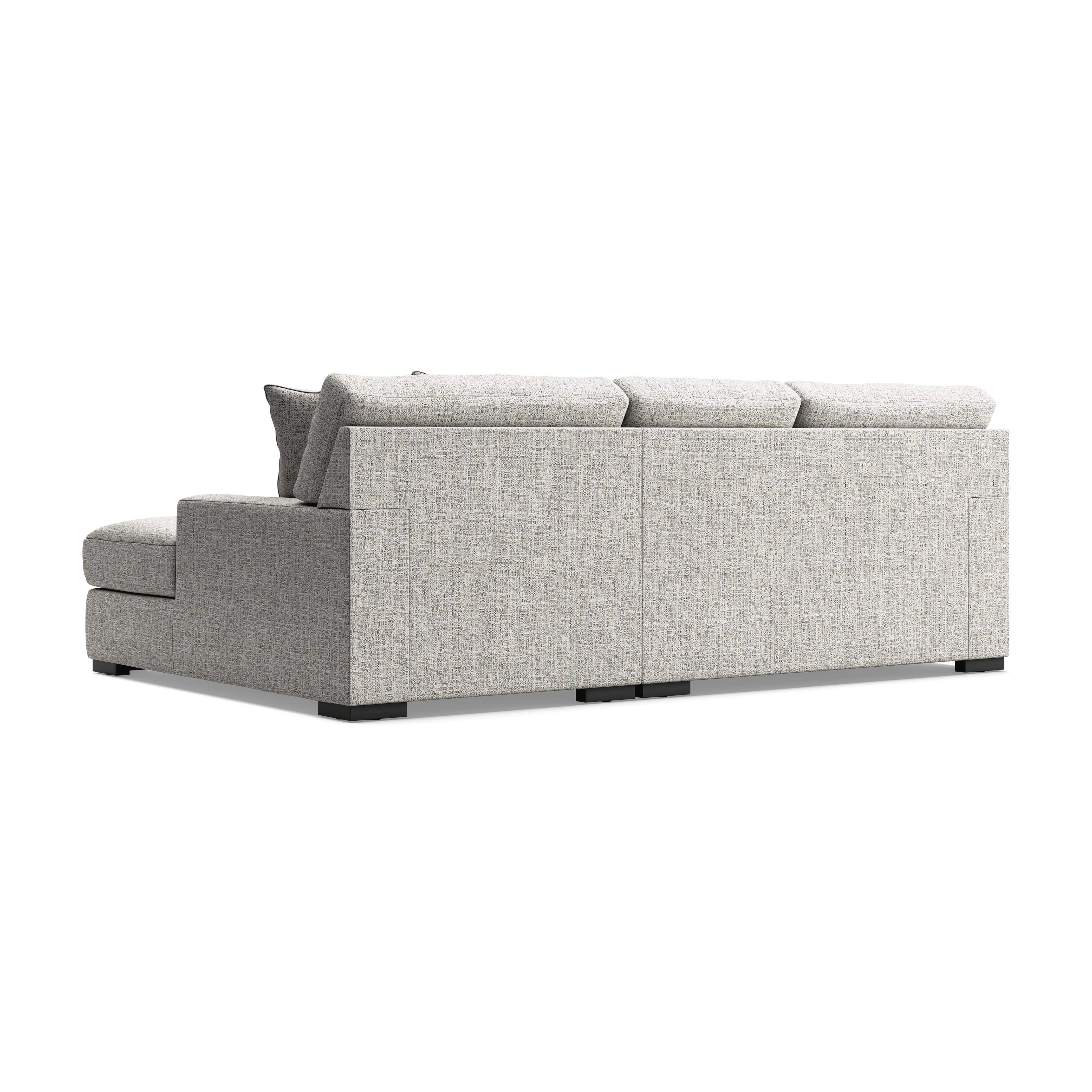 Seccional Larce de 3 piezas con chaise longue - image 4
