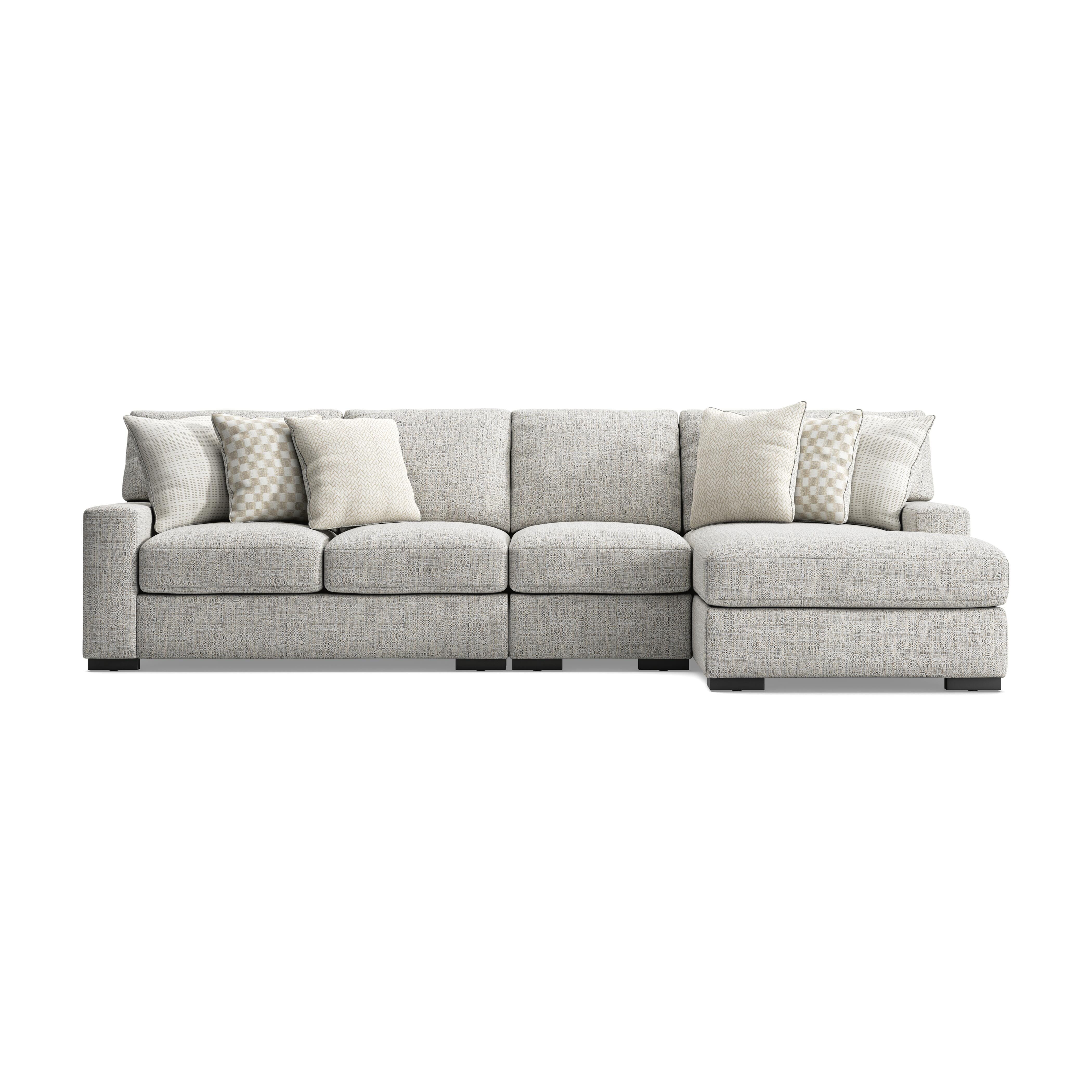 Seccional Larce de 3 piezas con chaise longue - image 1