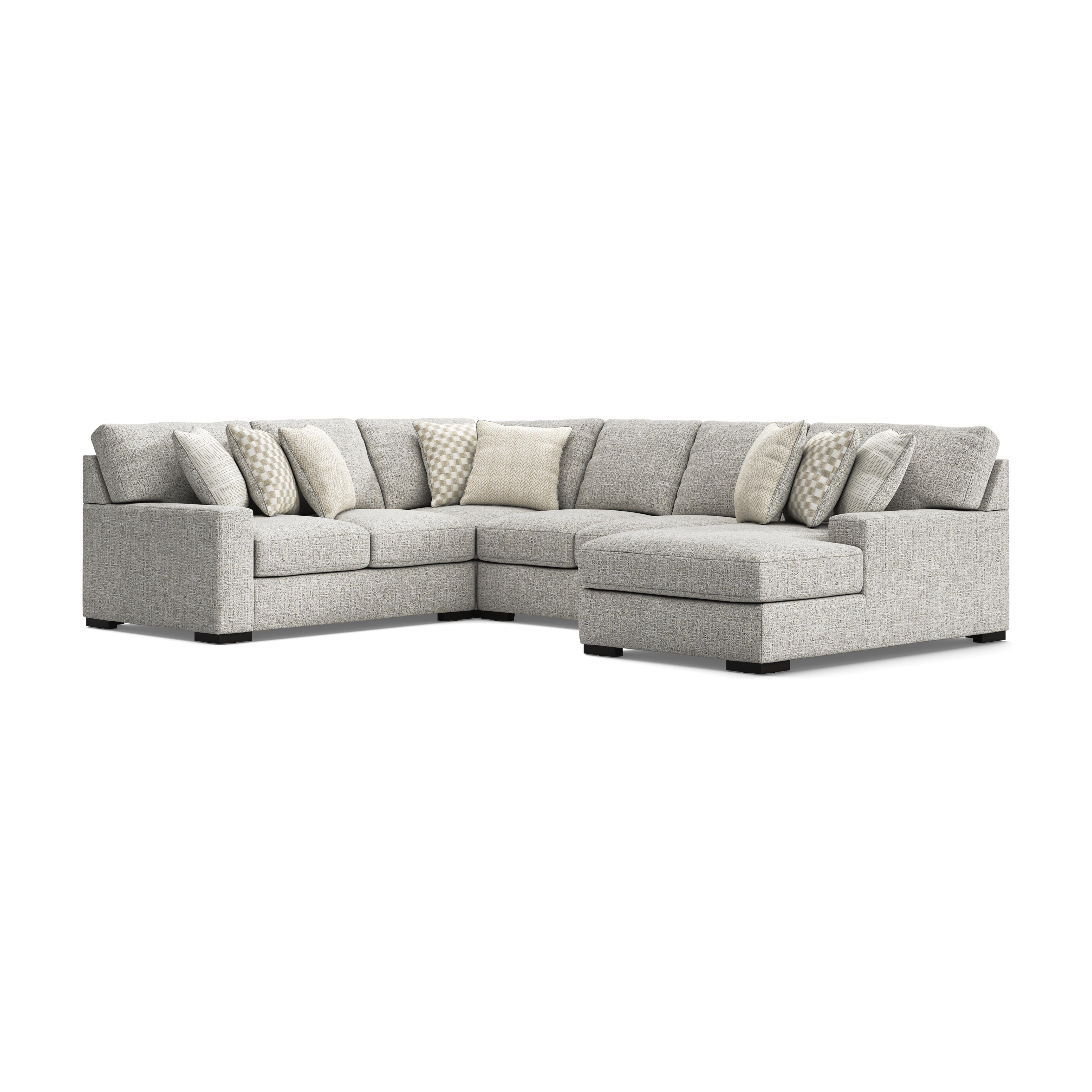 Seccional Larce de 4 piezas con chaise longue - image 3