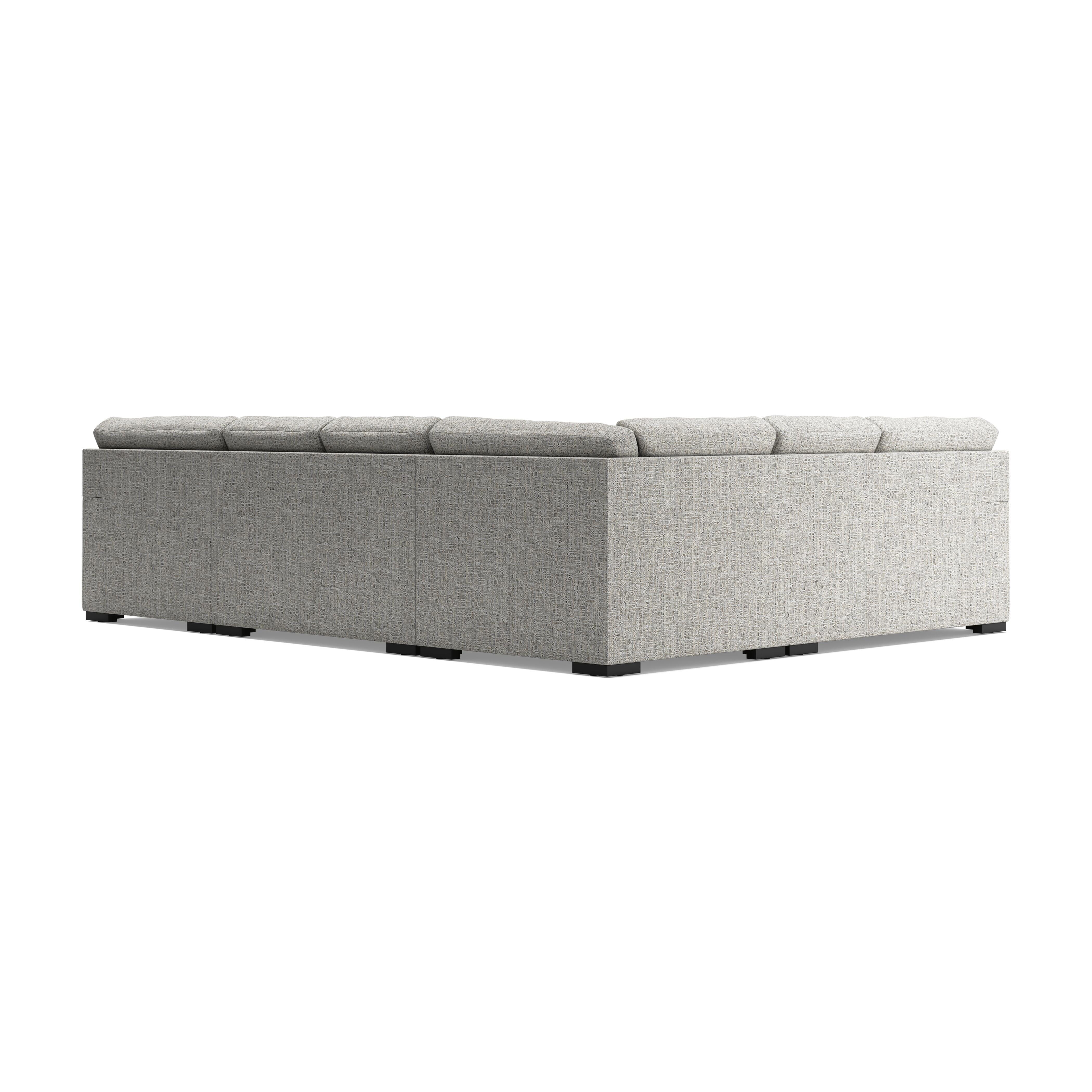 Seccional Larce de 4 piezas con chaise longue - image 4