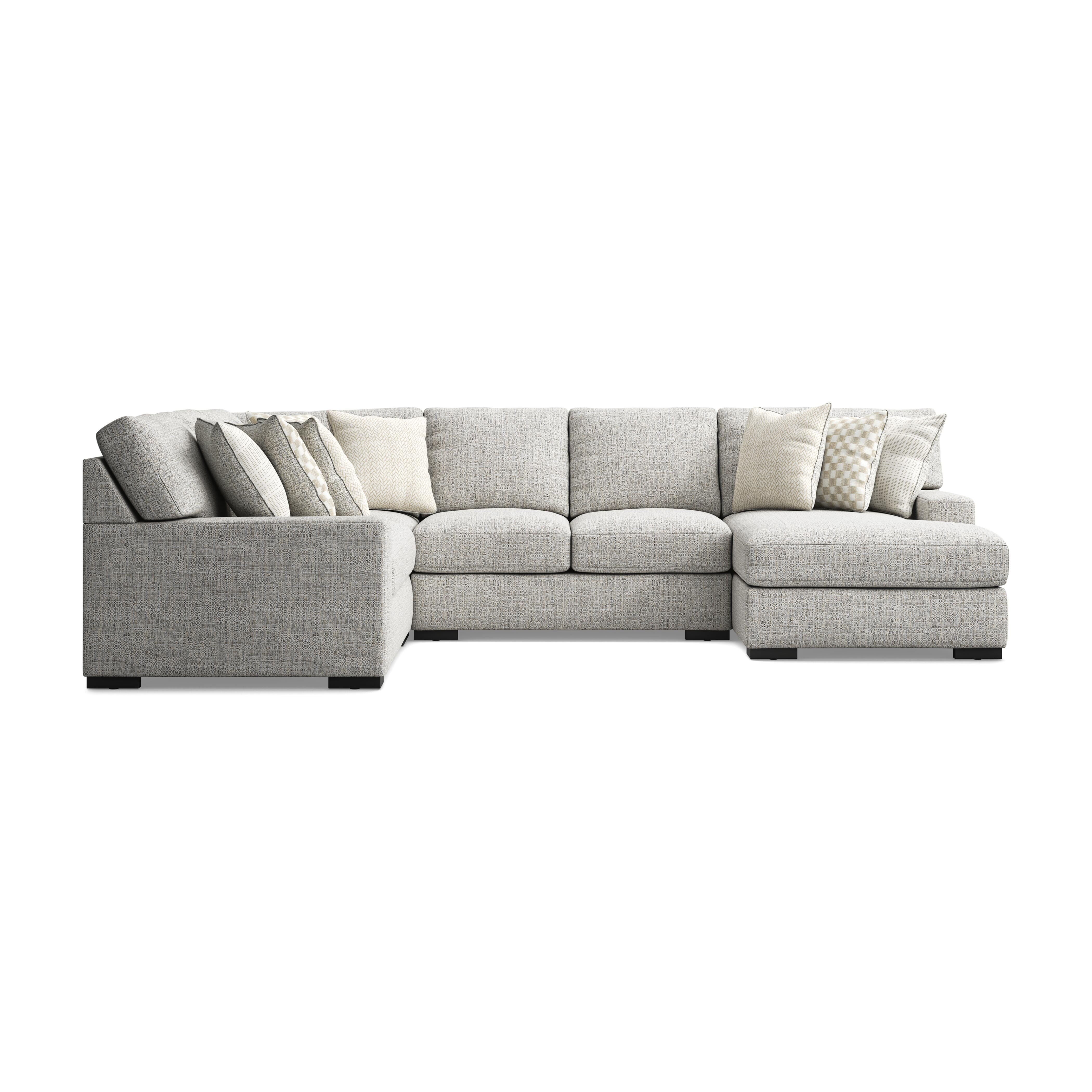 Seccional Larce de 4 piezas con chaise longue - image 1