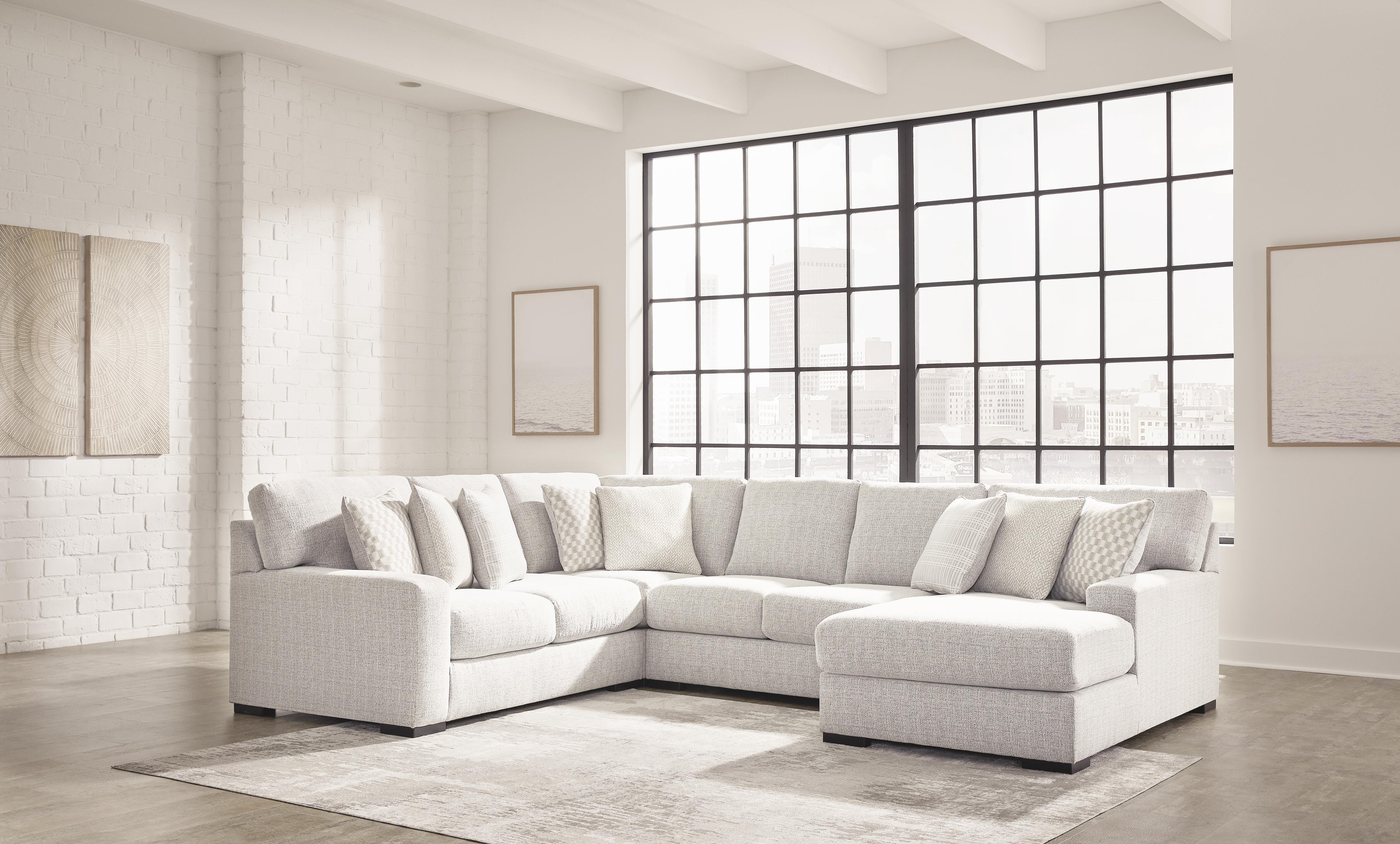 Larce 4-Piece Sectional with Chaise - image 1