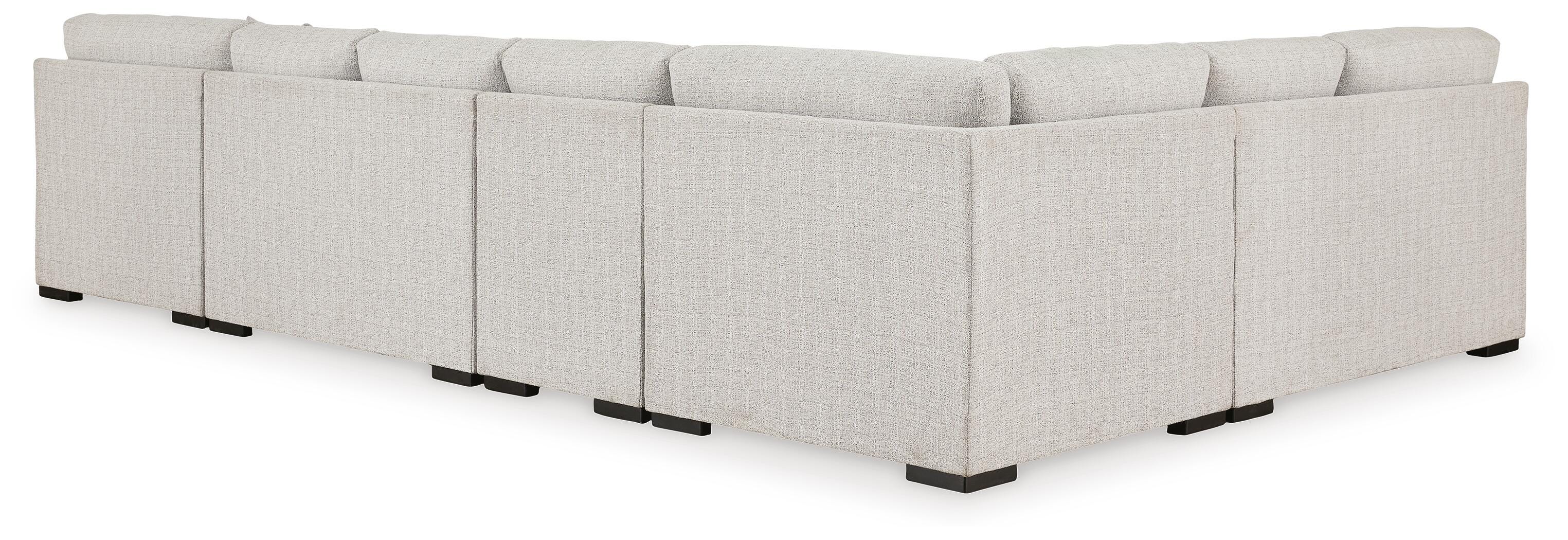 Larce 5-Piece Sectional with Chaise - image 3