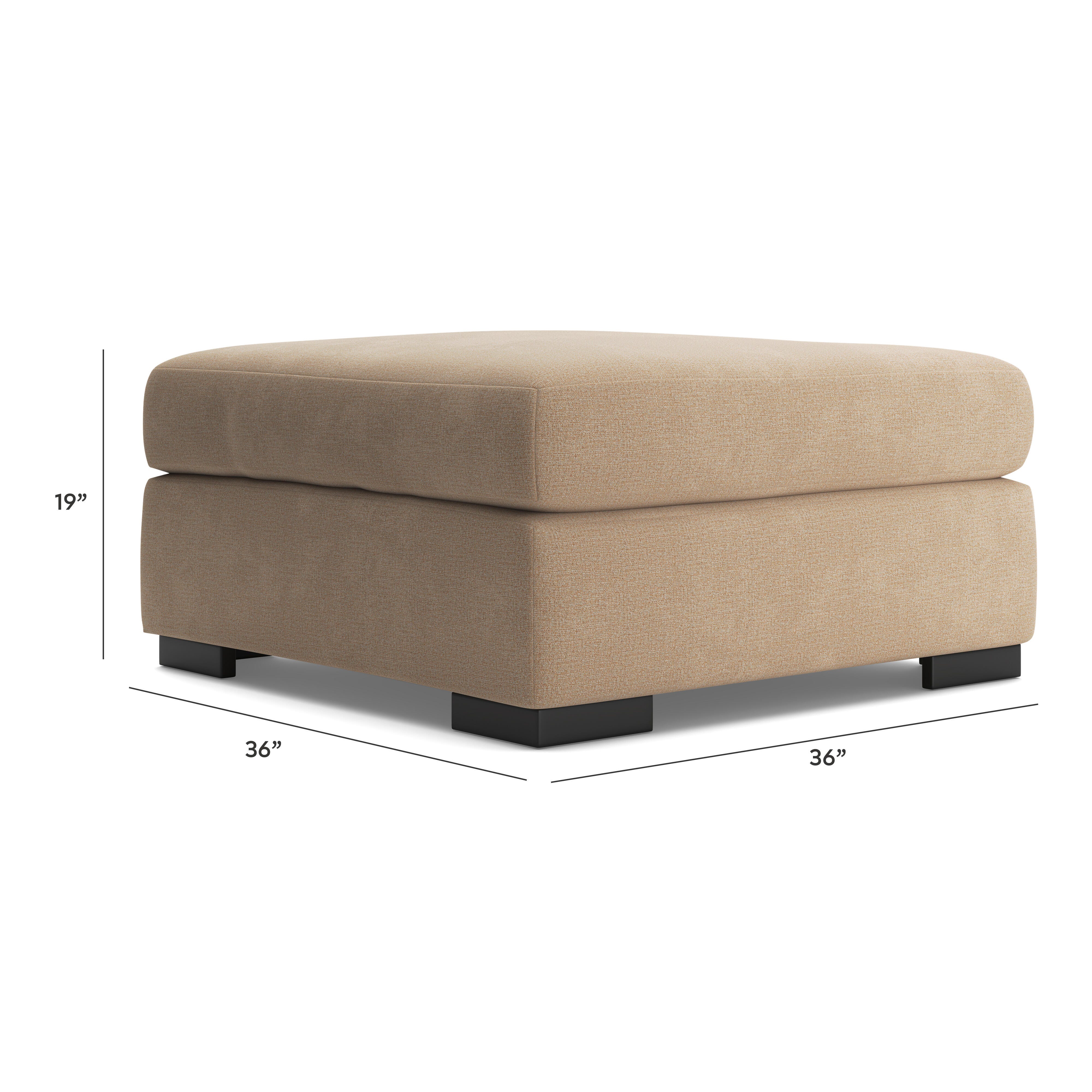Larce Oversized Accent Ottoman - image 6
