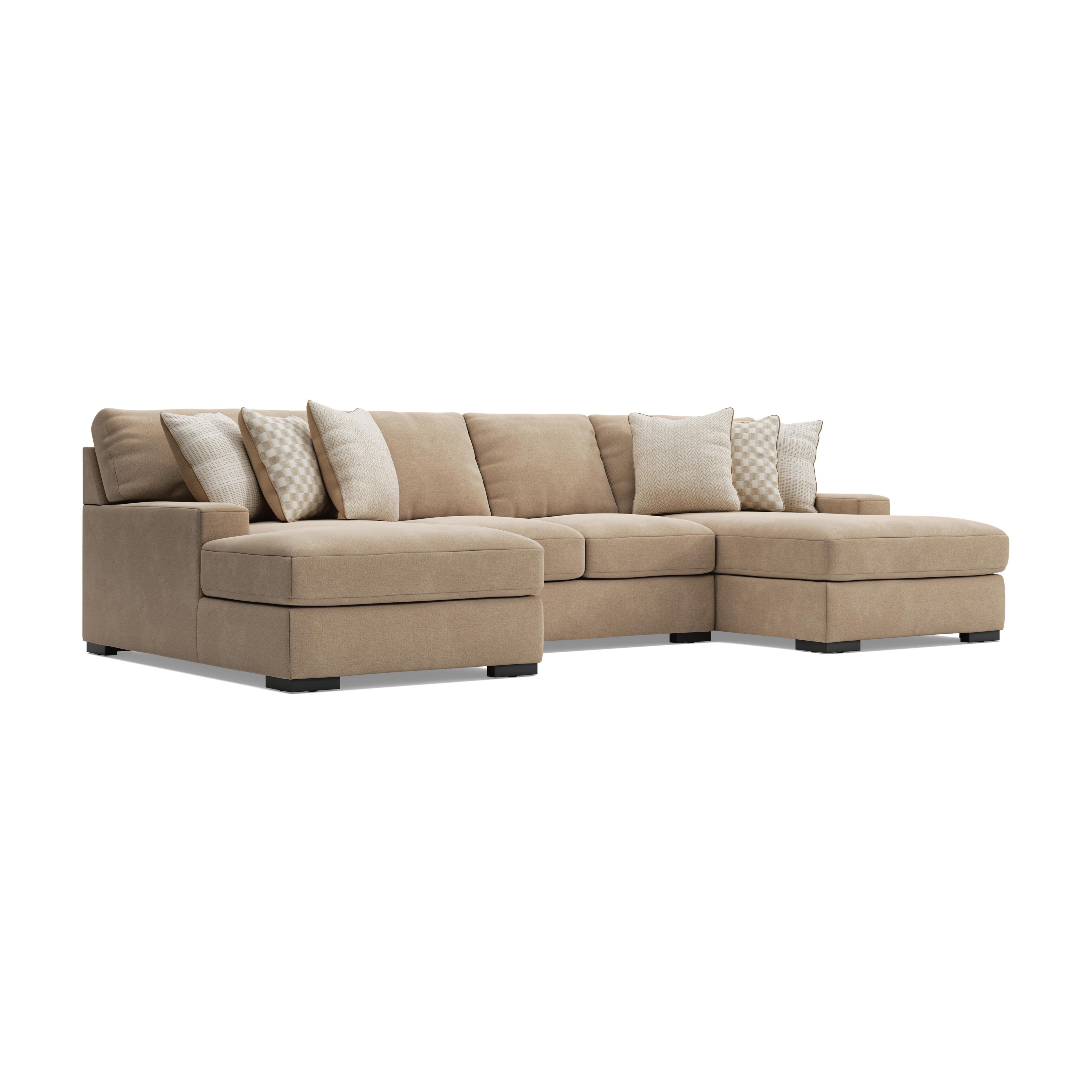 Seccional Larce de 3 piezas con chaise longue - image 3