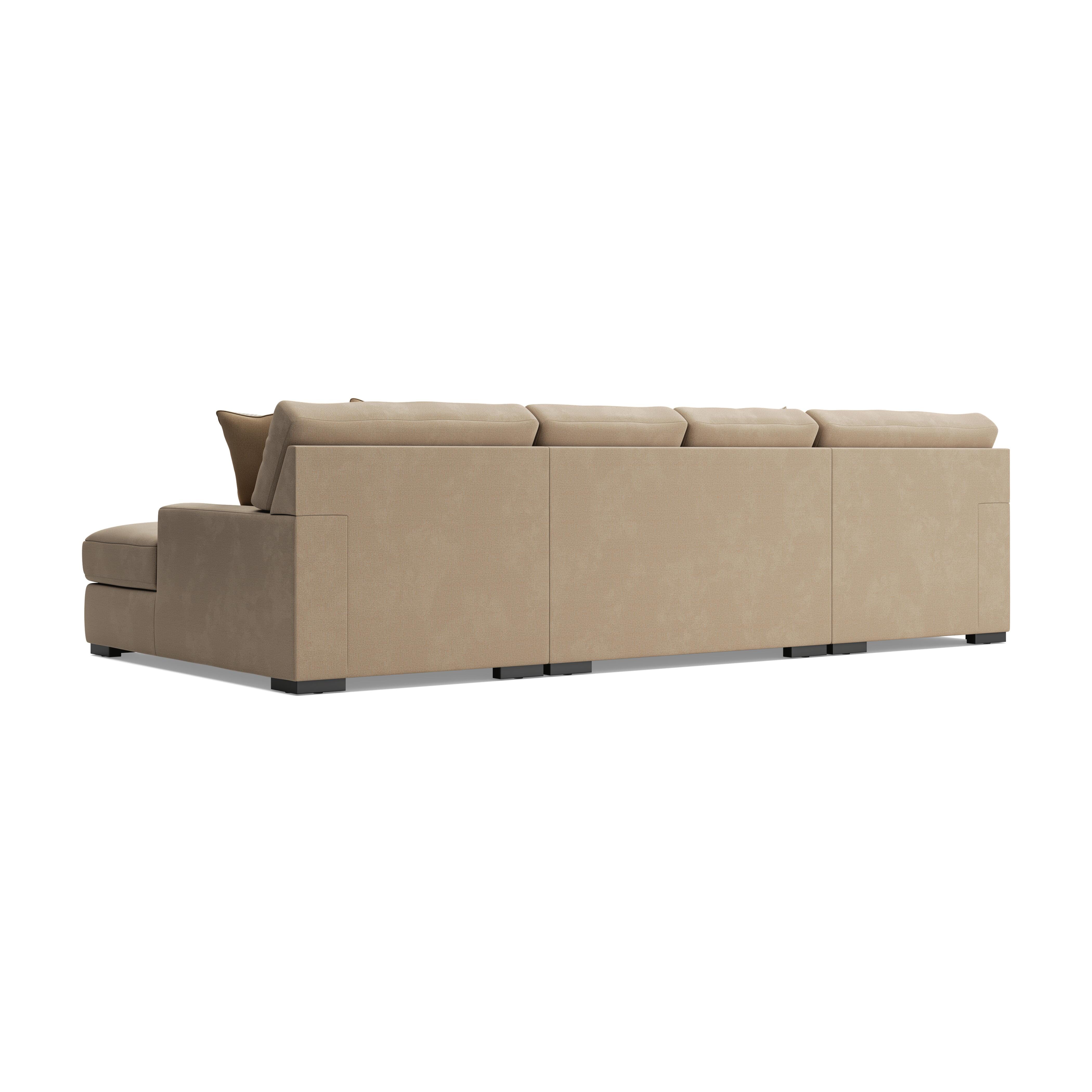 Seccional Larce de 3 piezas con chaise longue - image 4
