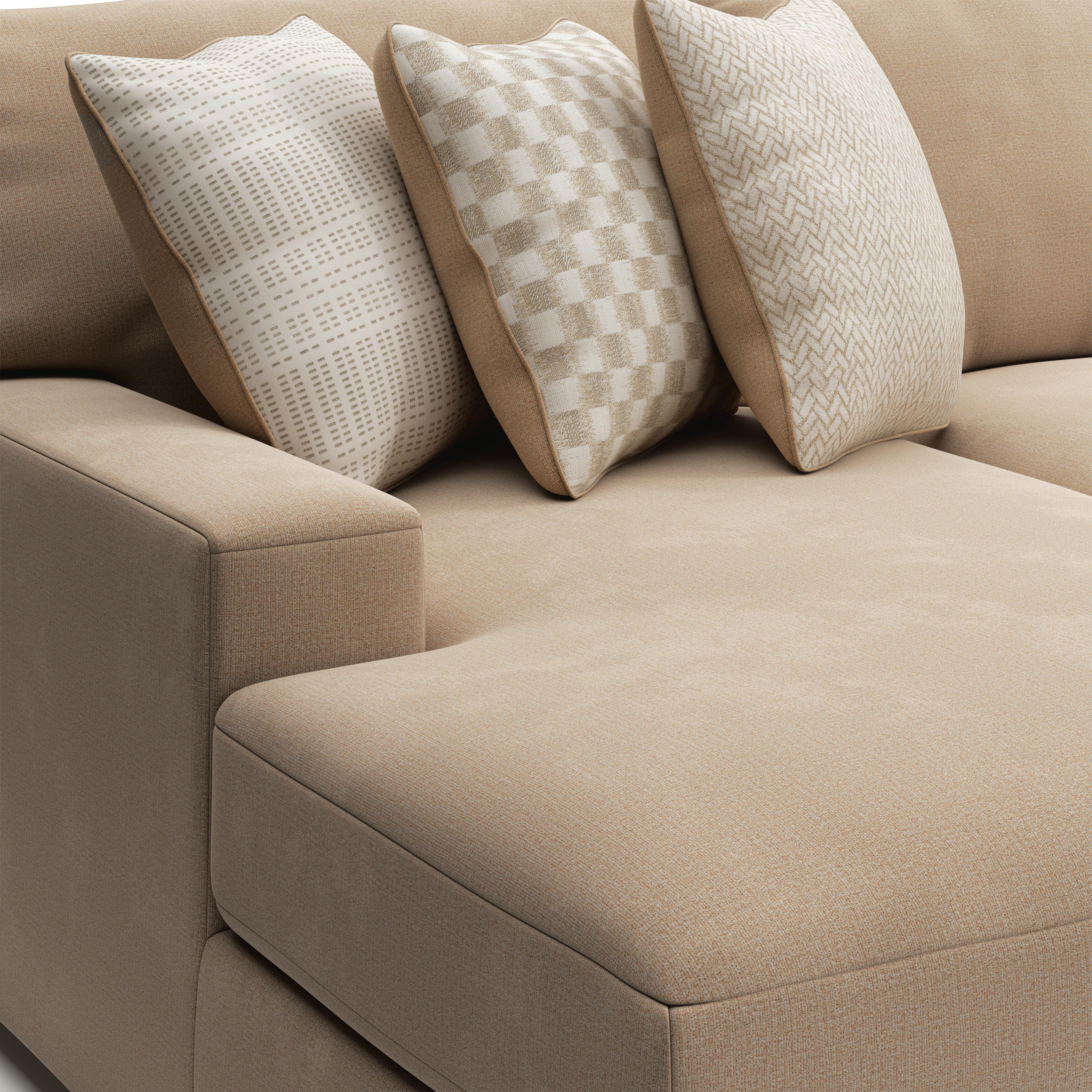 Seccional Larce de 3 piezas con chaise longue - image 5