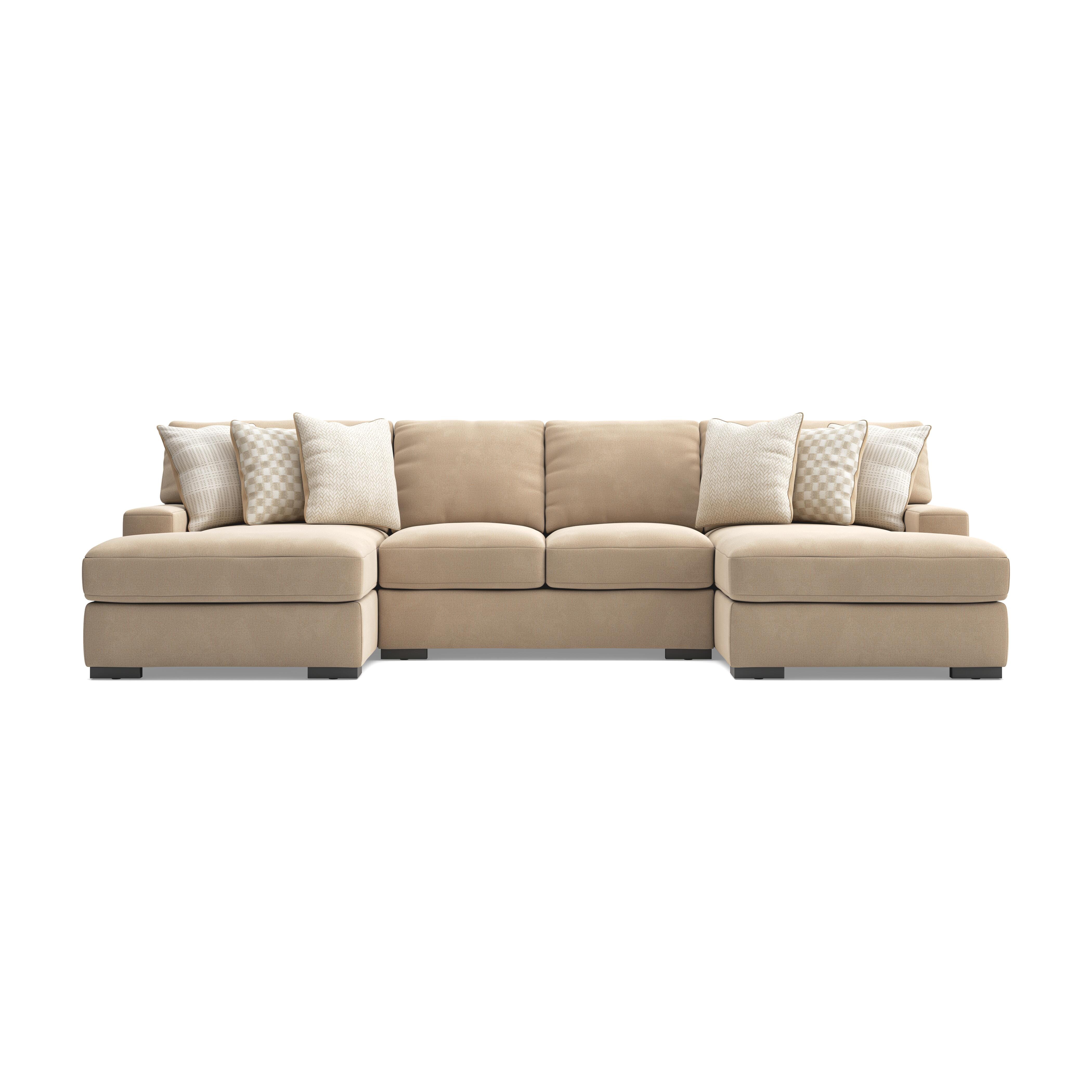 Seccional Larce de 3 piezas con chaise longue - image 1
