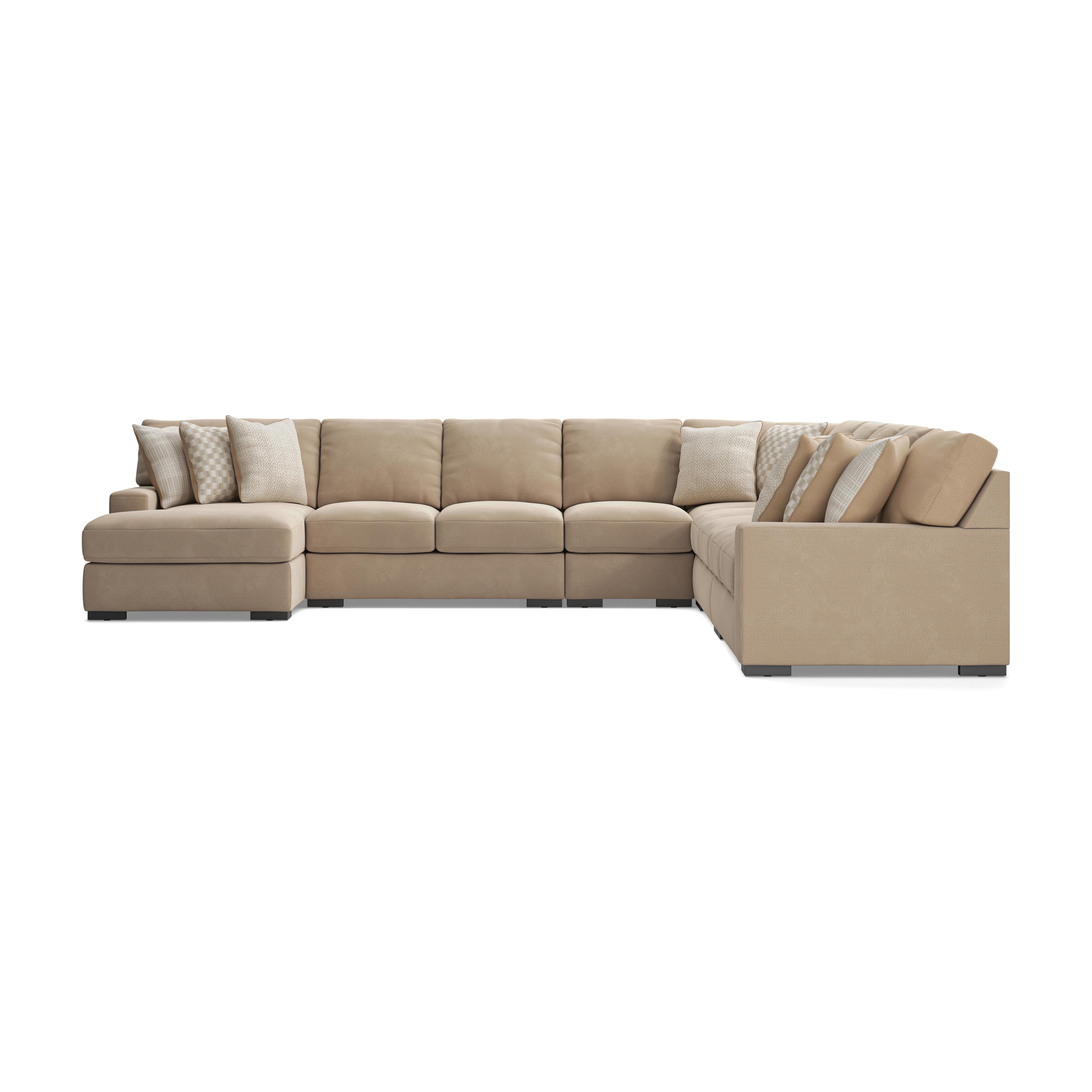 Seccional Larce de 6 piezas con chaise longue - image 1