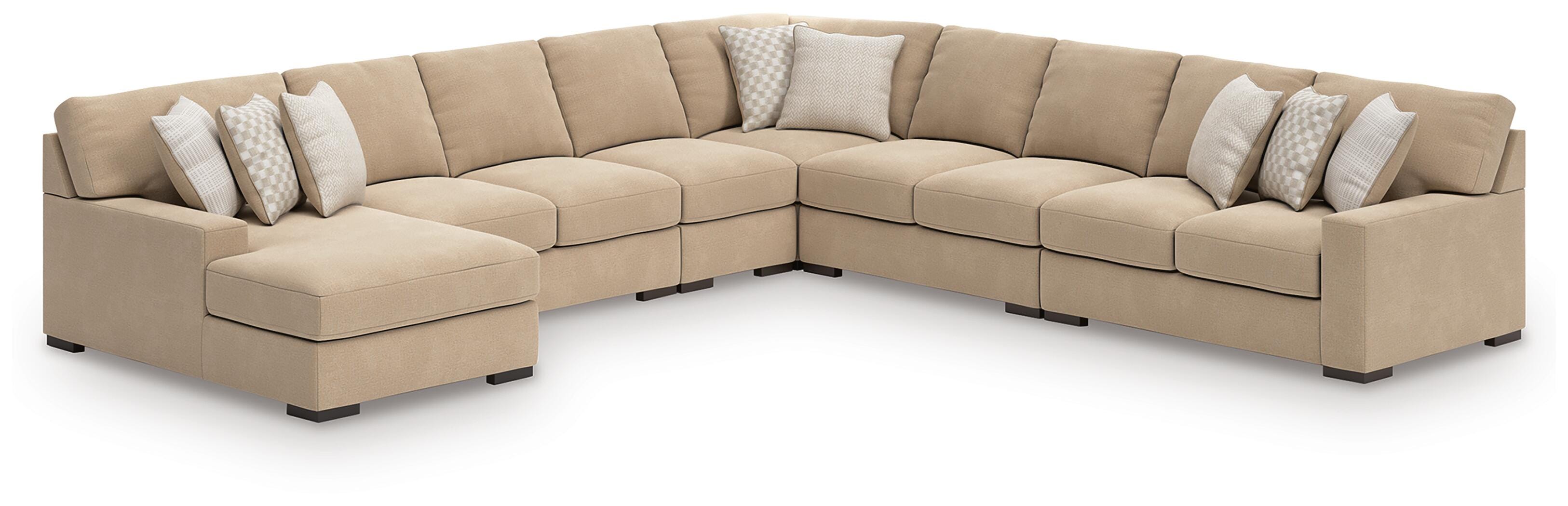 Larce 6-Piece Sectional with Chaise - image 1