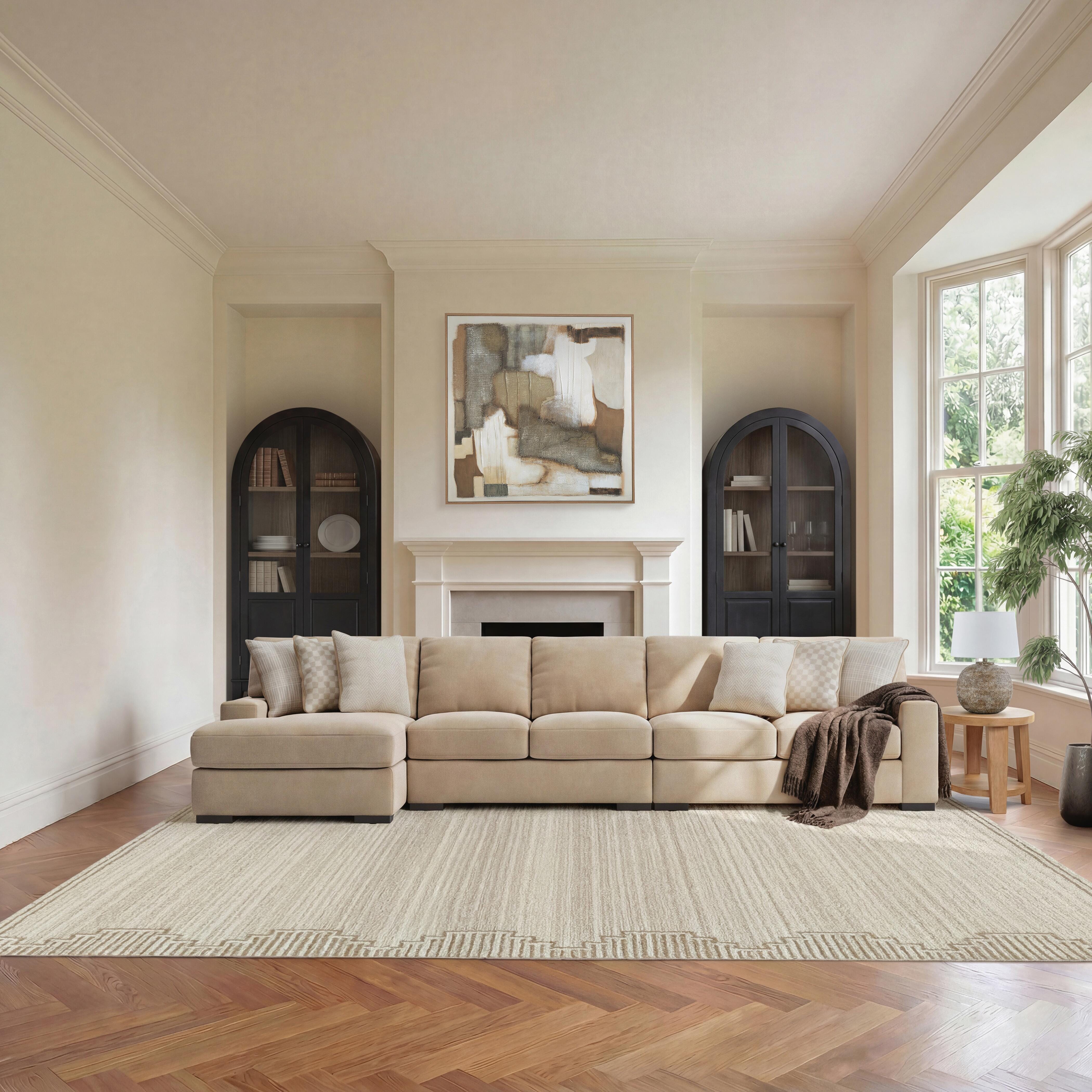 Seccional Larce de 3 piezas con chaise longue - image 2