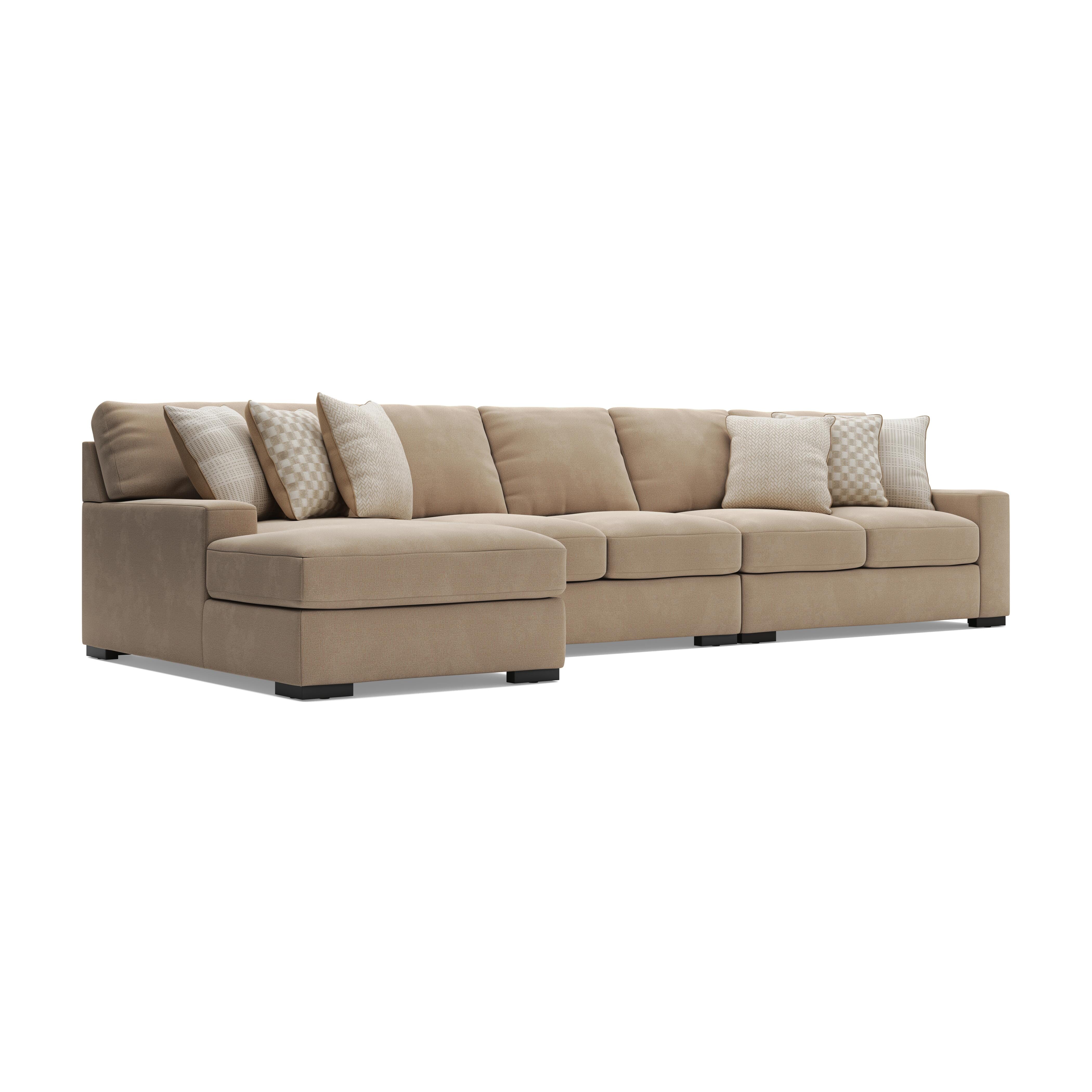 Seccional Larce de 3 piezas con chaise longue - image 3