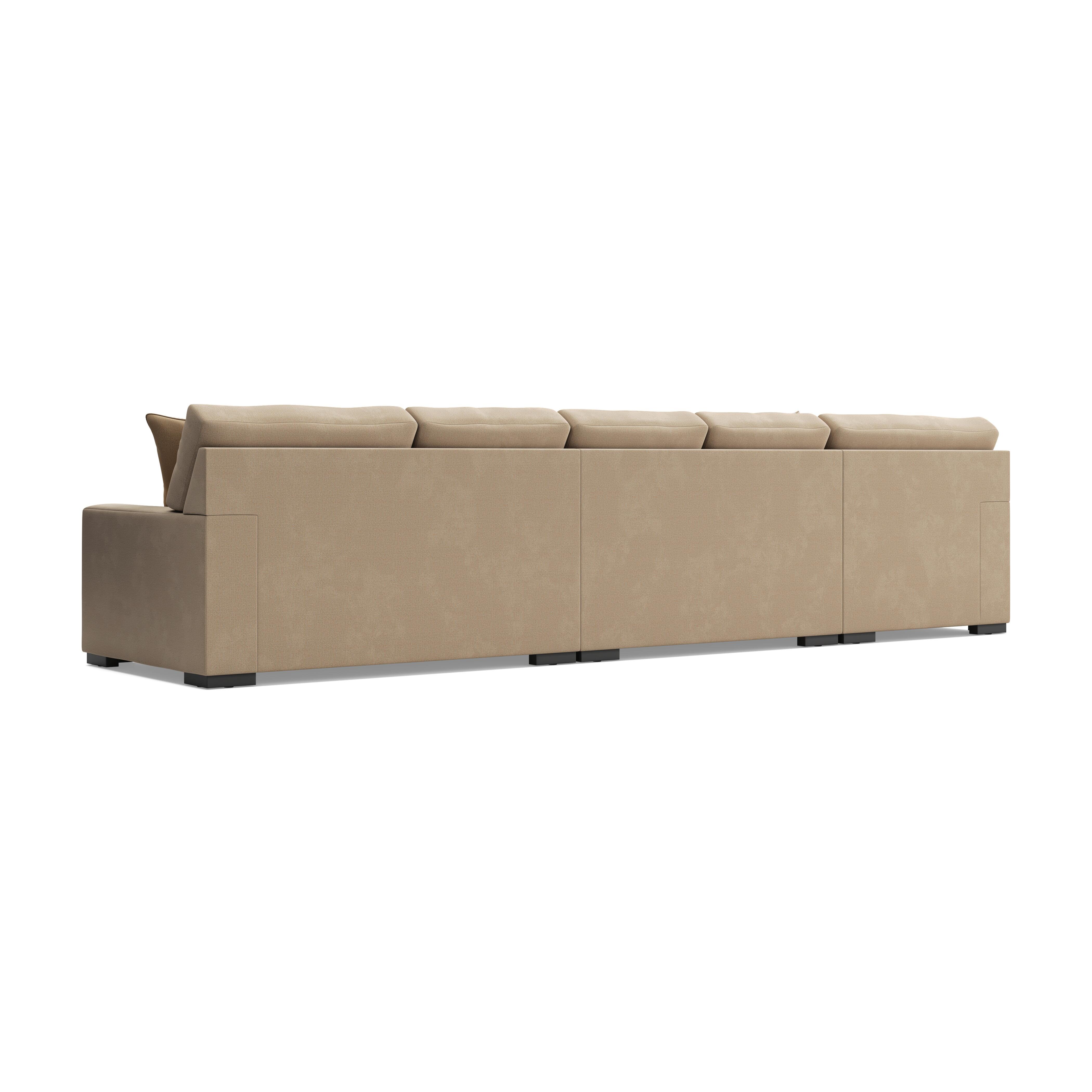 Seccional Larce de 3 piezas con chaise longue - image 4