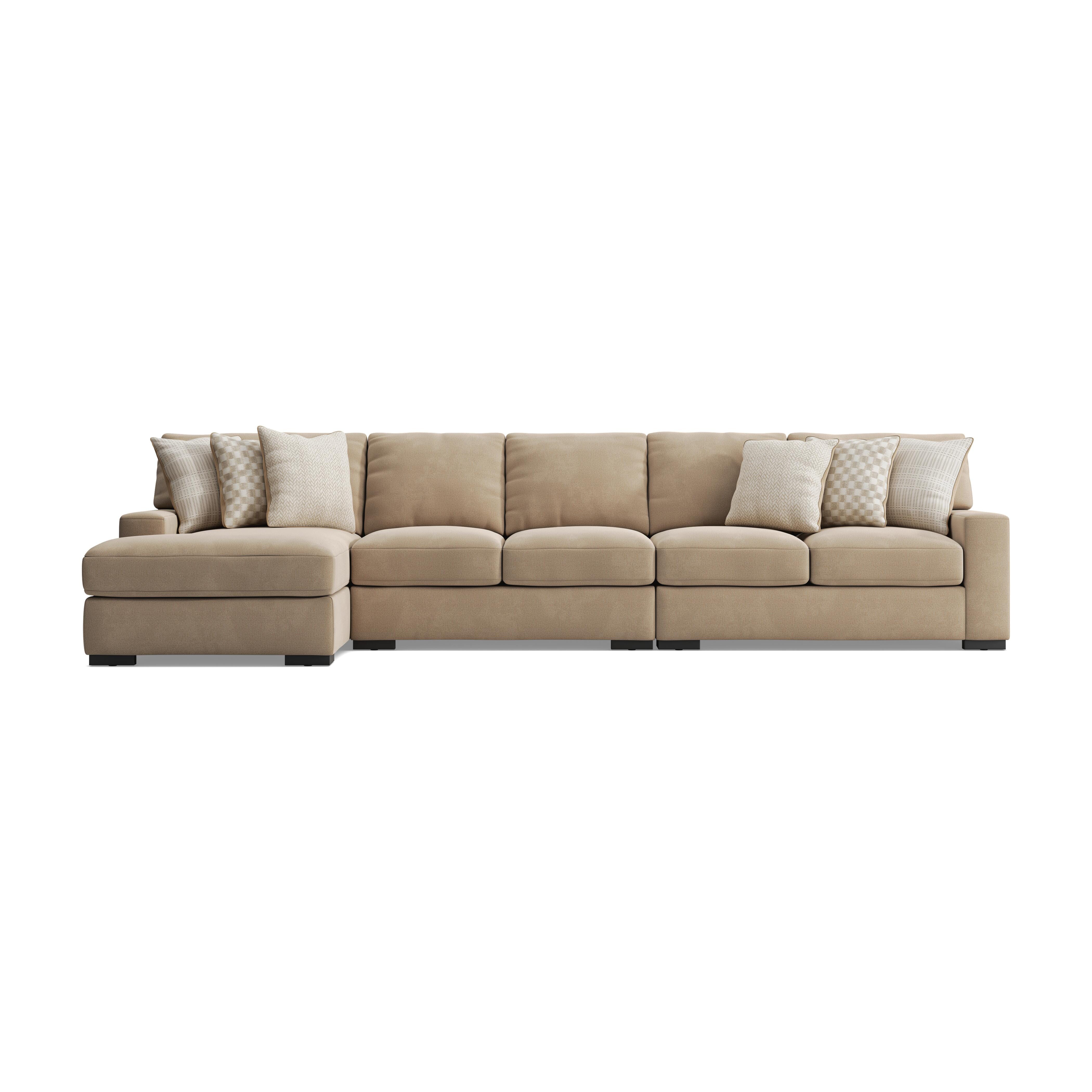Seccional Larce de 3 piezas con chaise longue - image 1