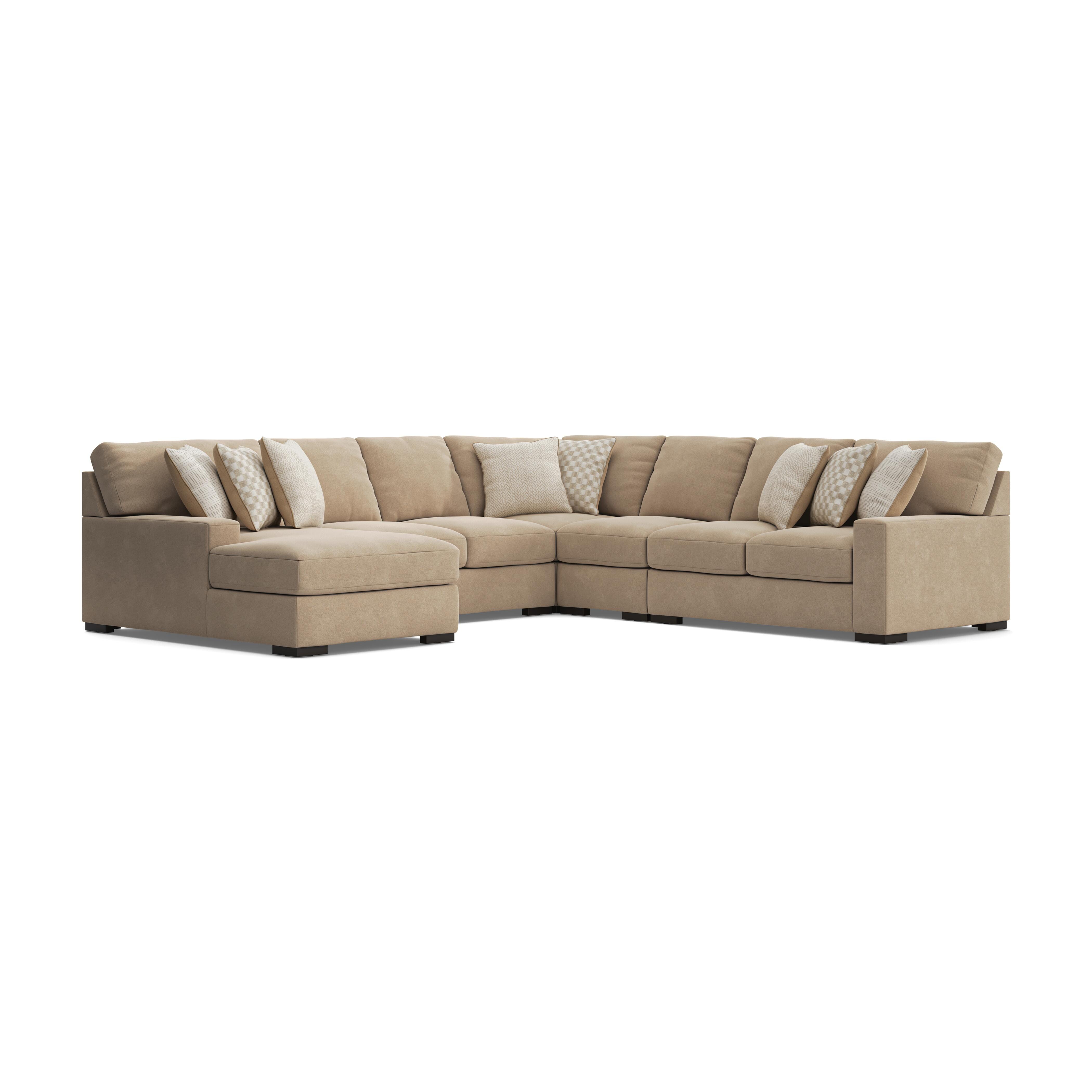 Seccional Larce de 5 piezas con chaise longue - image 3
