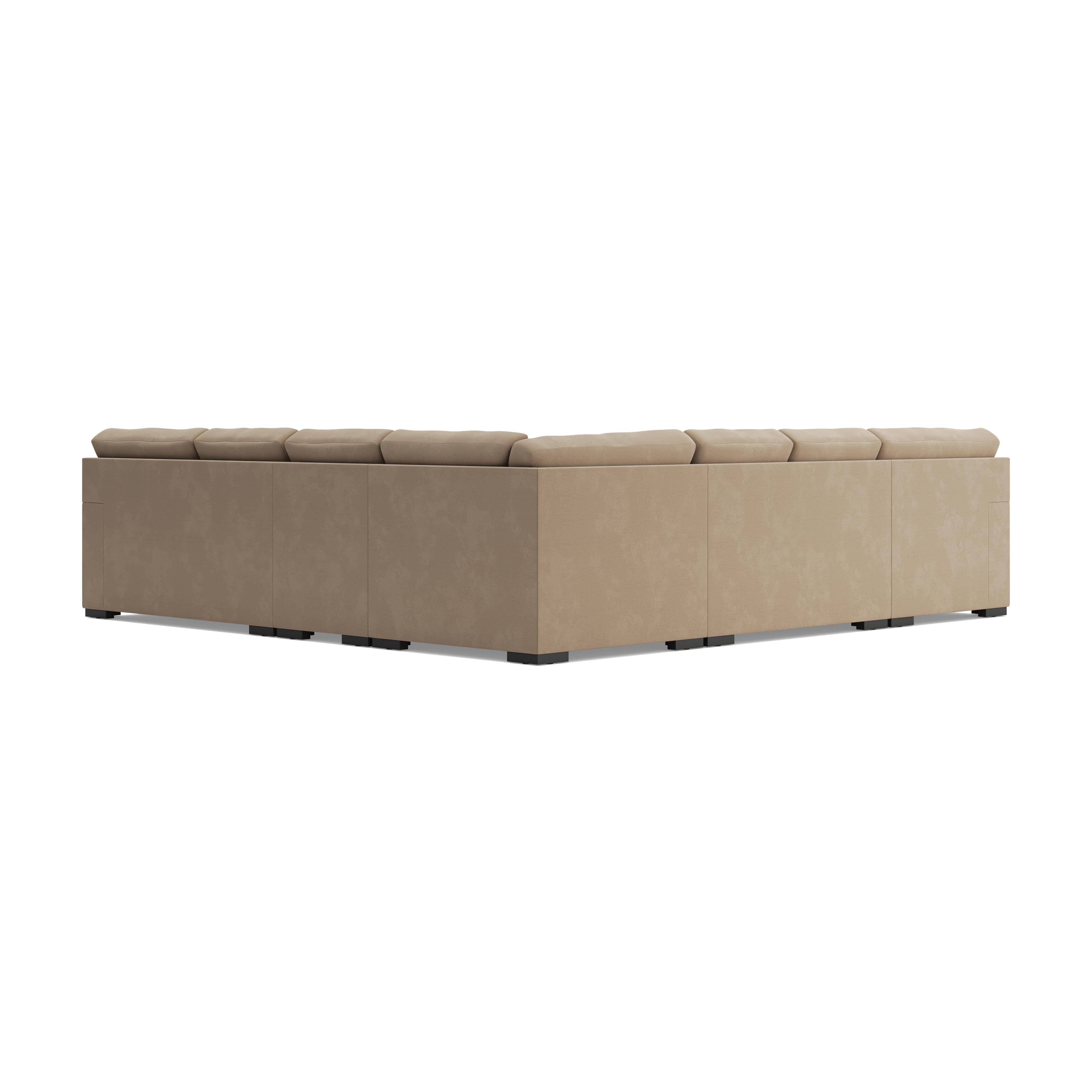 Seccional Larce de 5 piezas con chaise longue - image 4
