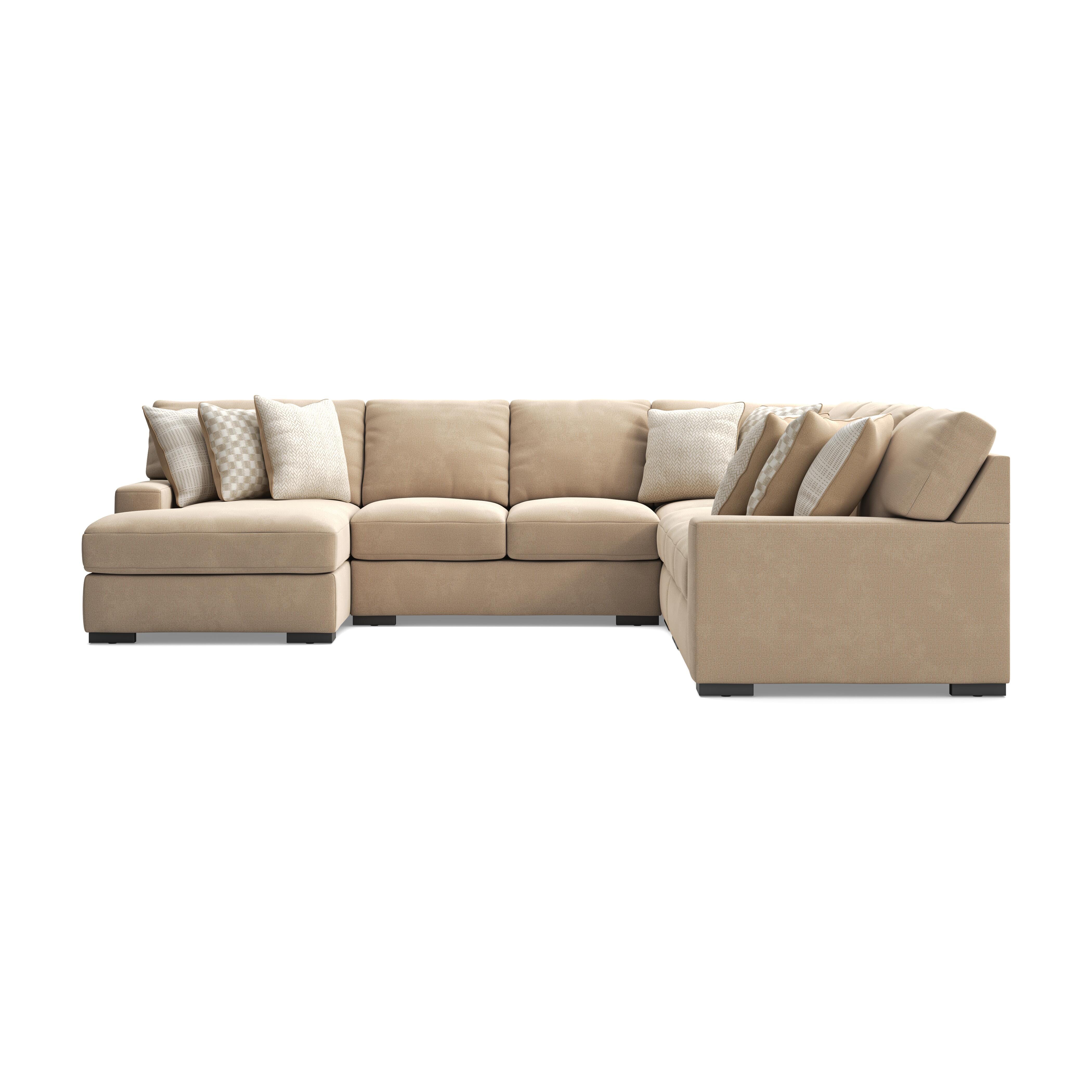 Seccional Larce de 5 piezas con chaise longue - image 1