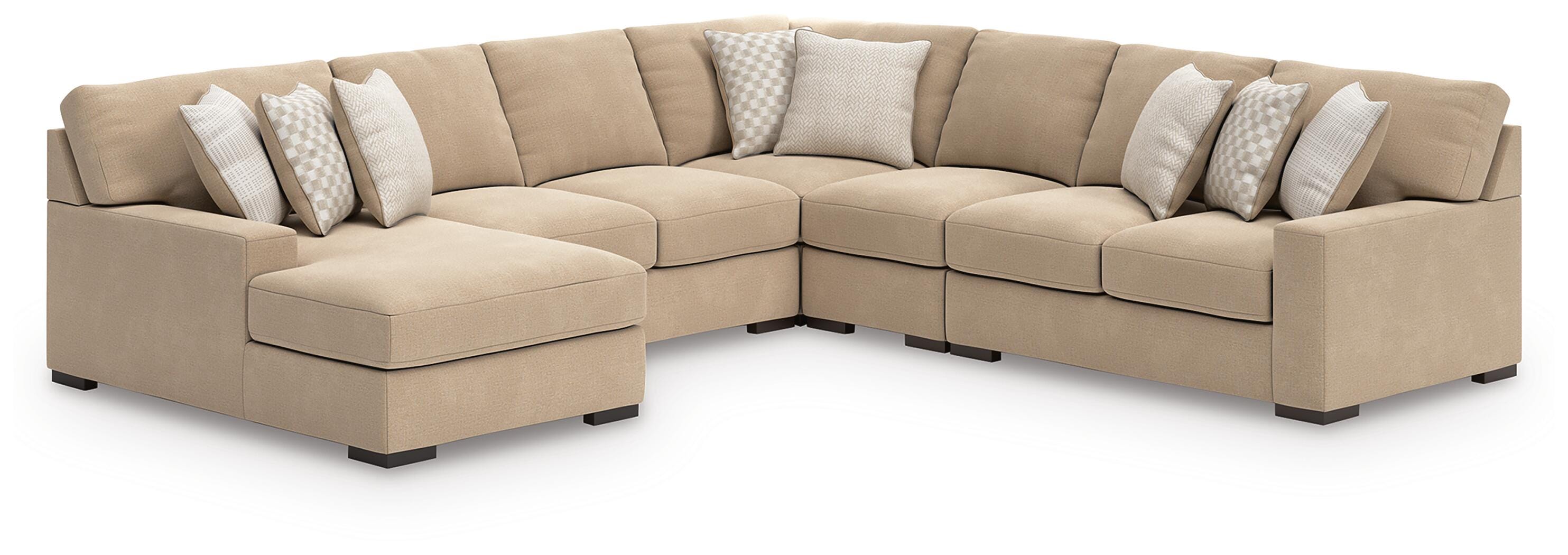 Larce 5-Piece Sectional with Chaise - image 1