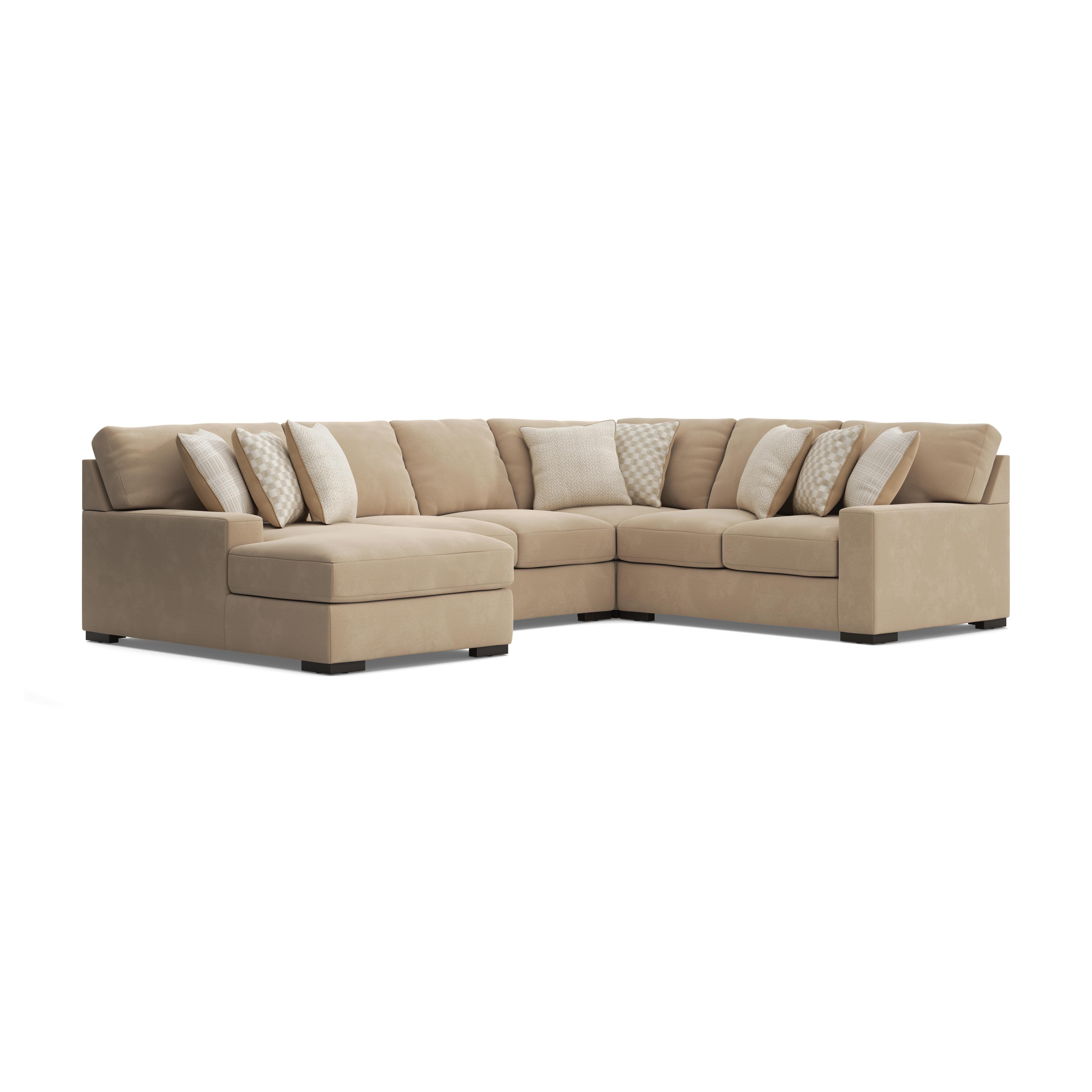 Seccional Larce de 4 piezas con chaise longue - image 3