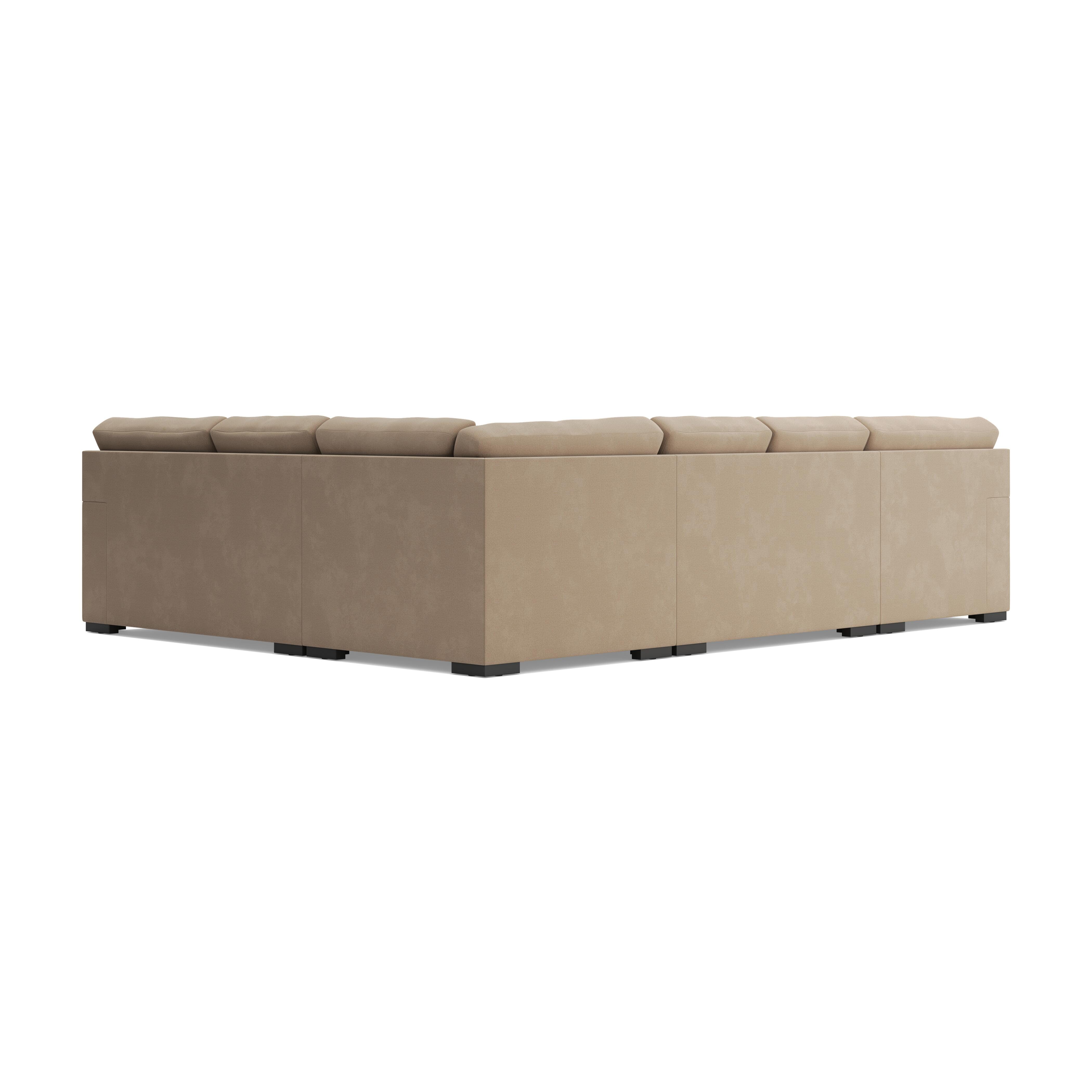 Seccional Larce de 4 piezas con chaise longue - image 4