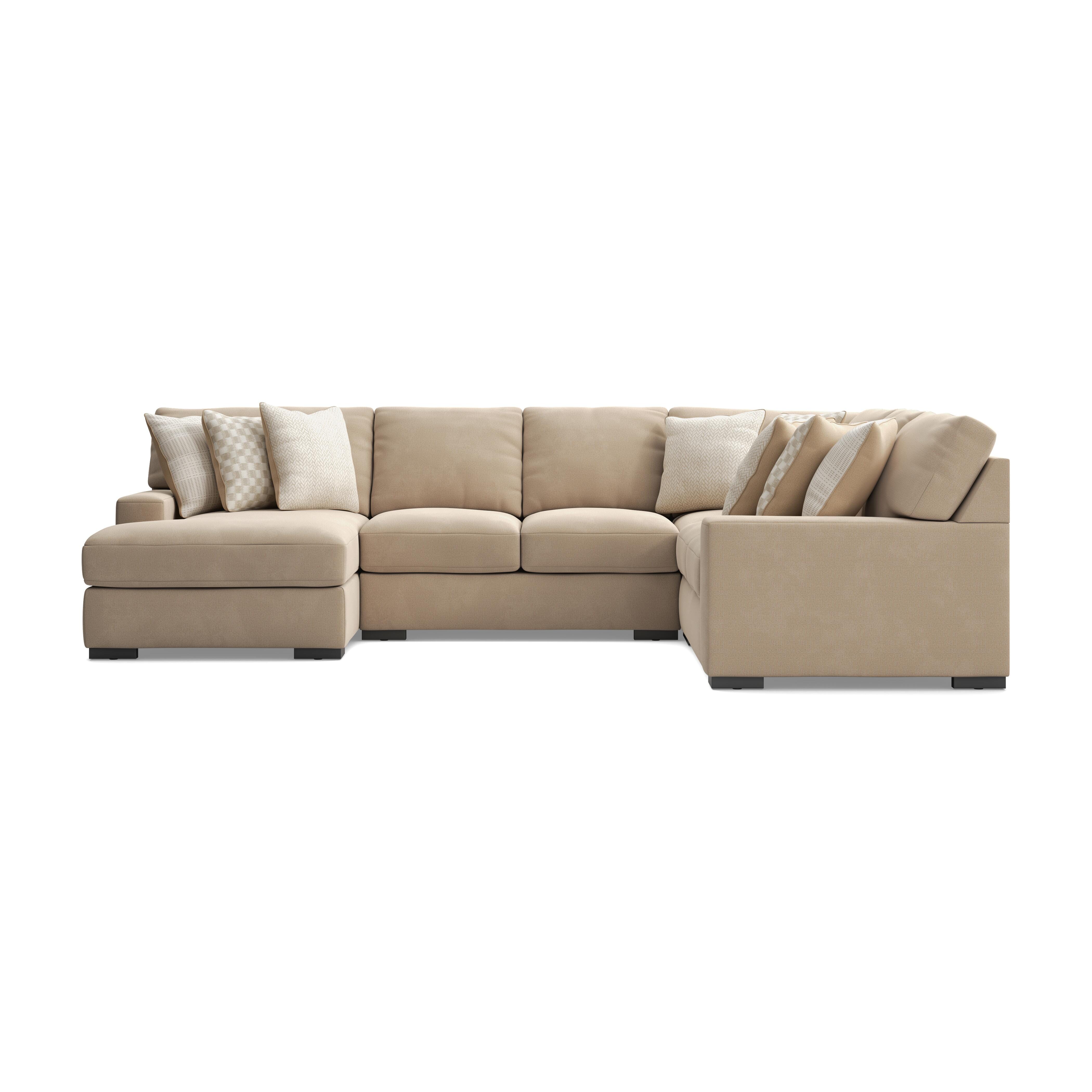 Seccional Larce de 4 piezas con chaise longue - image 1