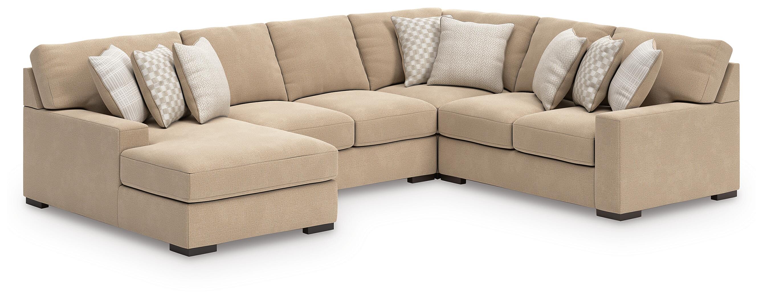 Larce 4-Piece Sectional with Chaise - image 1