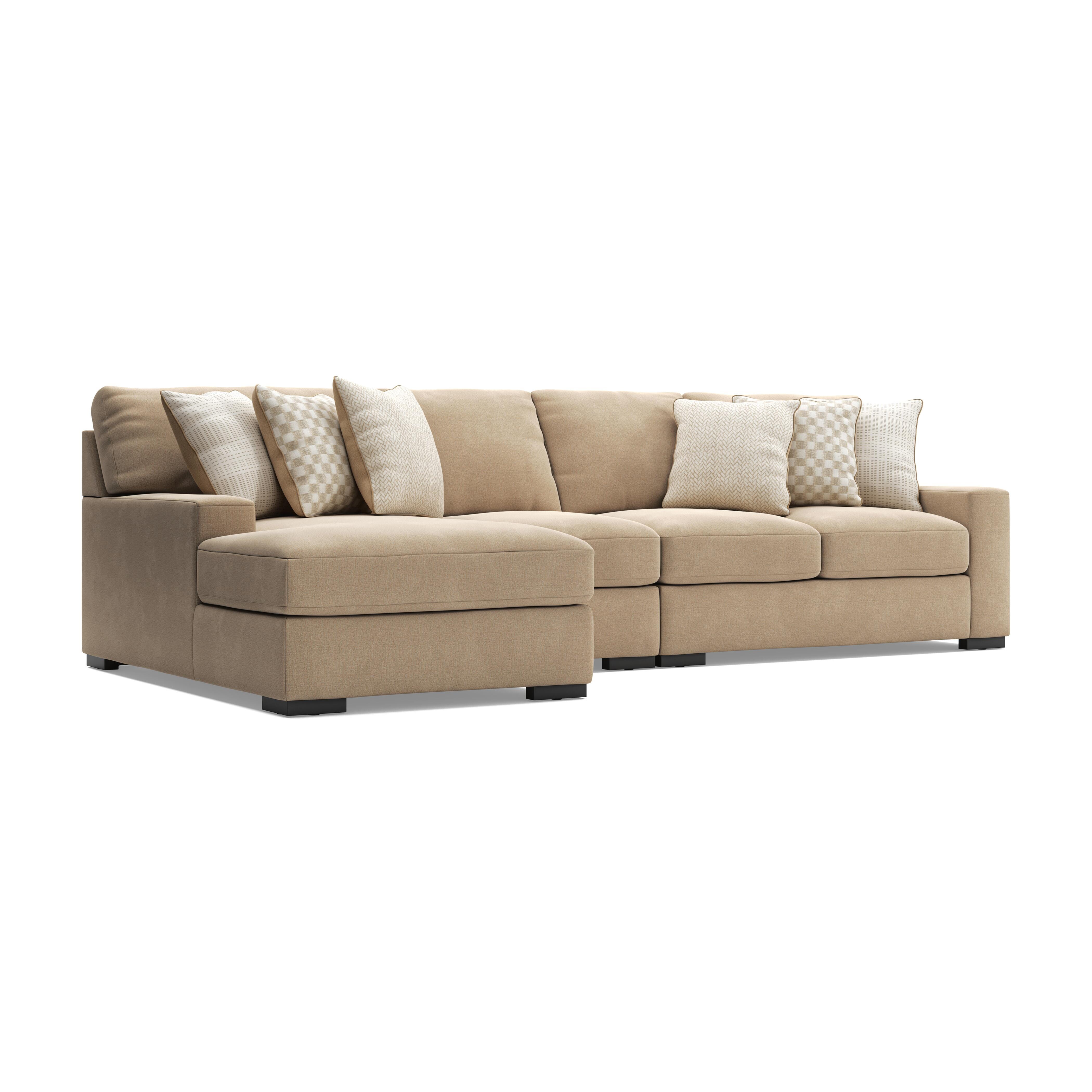 Seccional Larce de 3 piezas con chaise longue - image 3