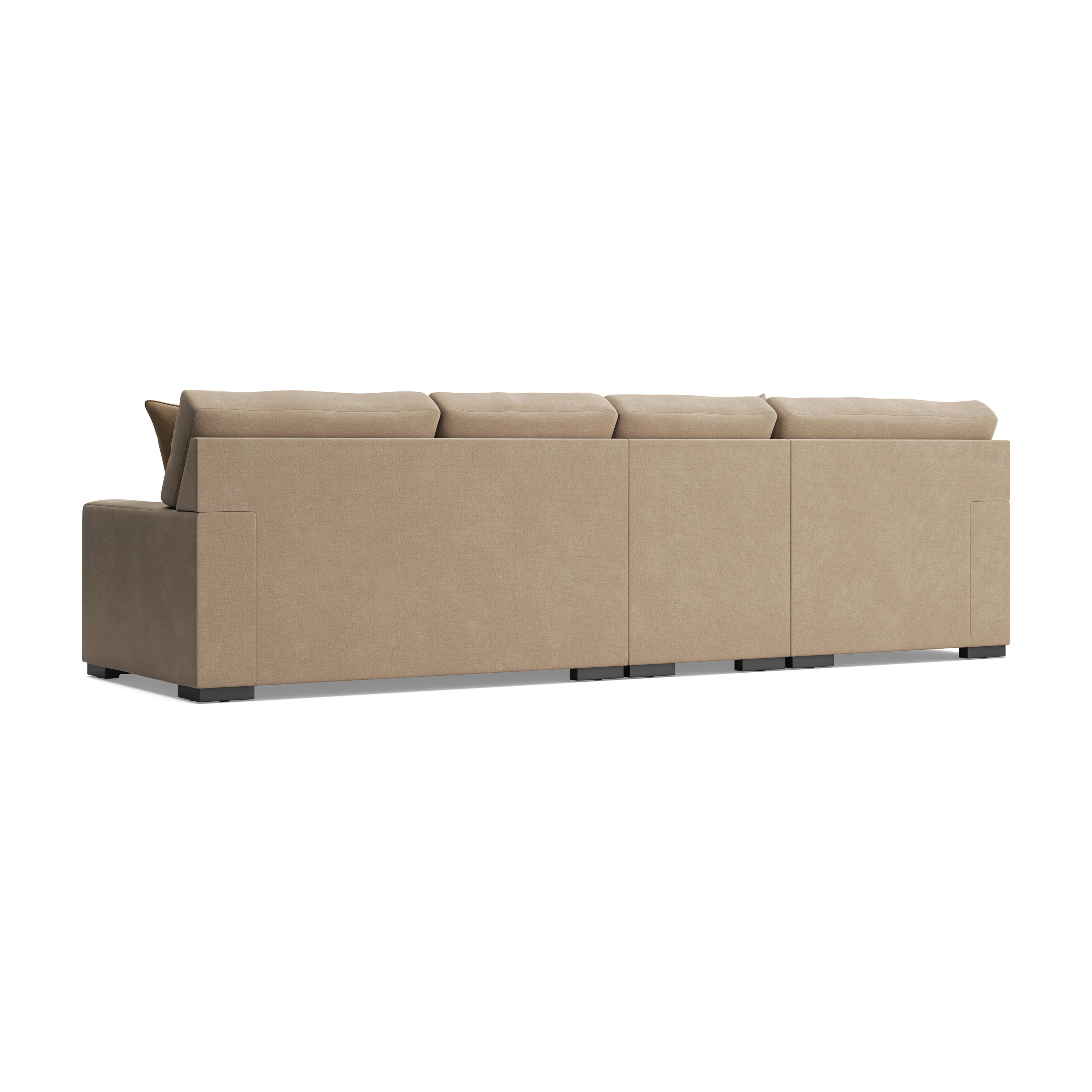 Seccional Larce de 3 piezas con chaise longue - image 4